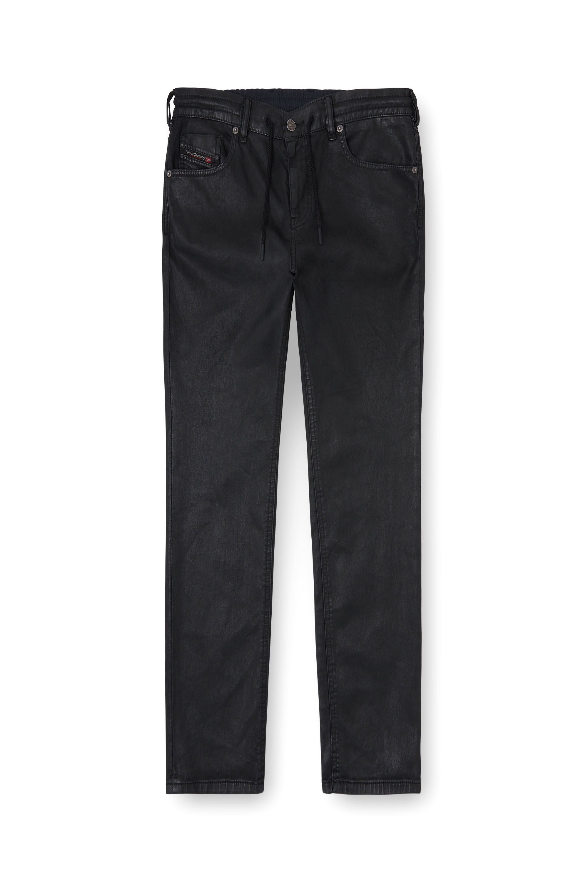 Diesel - Damen Regular 2031 D-Krailey Joggjeans® 068PX, Schwarz/Dunkelgrau - 2
