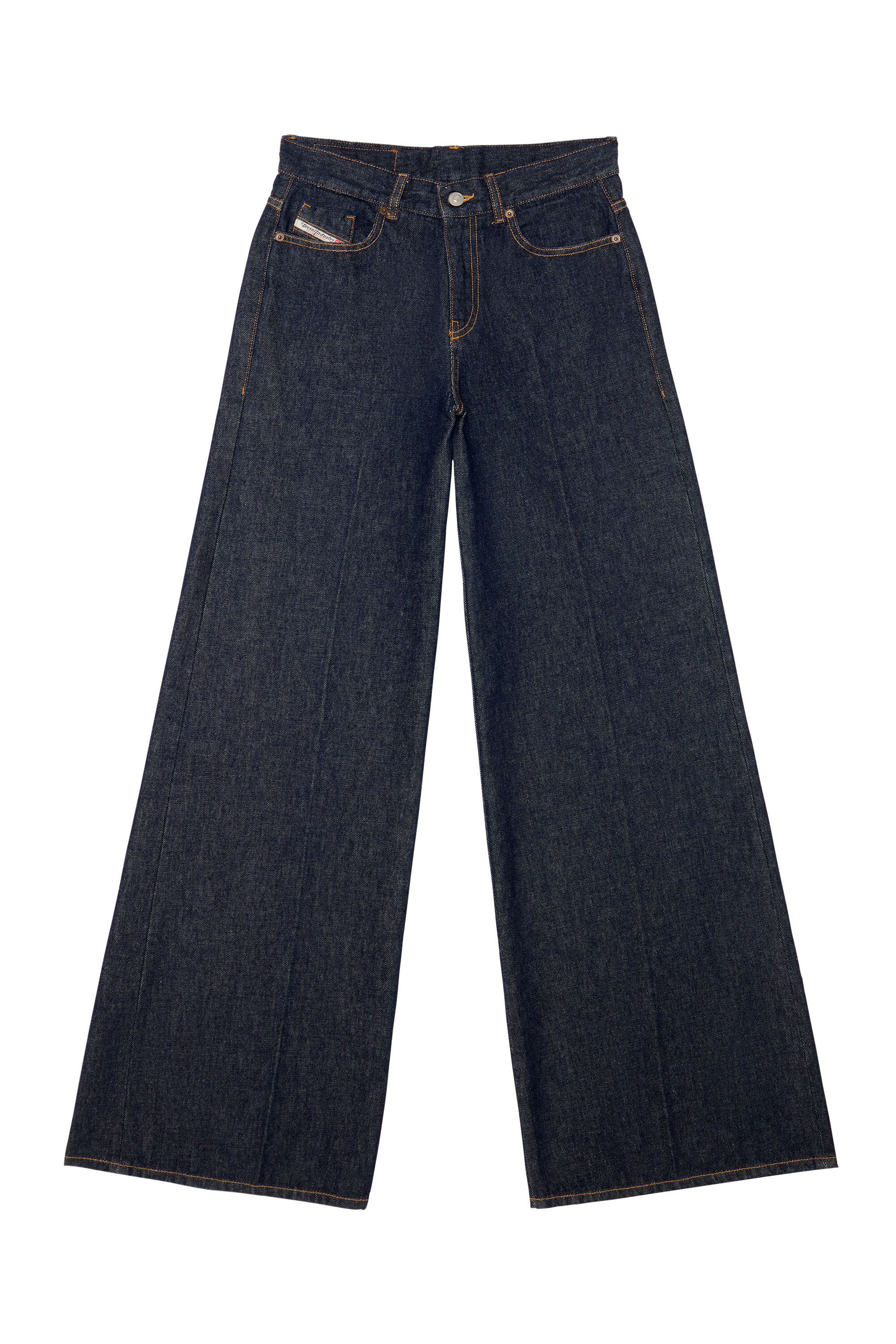 Diesel - Bootcut and Flare Jeans 1978 D-Akemi Z9C02, Dark Blue - Image 2