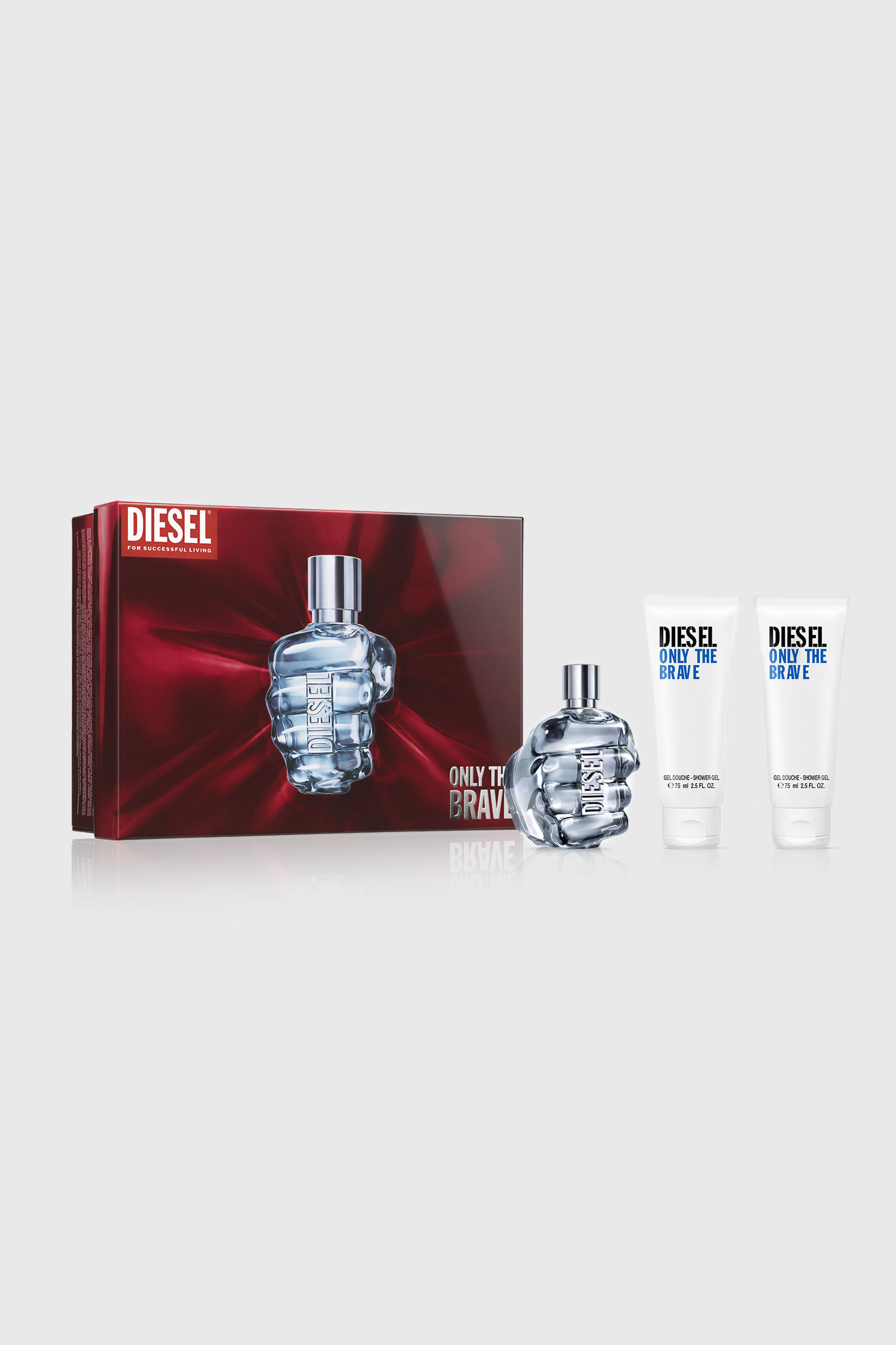 Diesel - DIESEL HOLIDAY SET OTB EDT 125ML +2SG75ML LG857500, Herren Only The Brave-Geschenkset in Blau - 1
