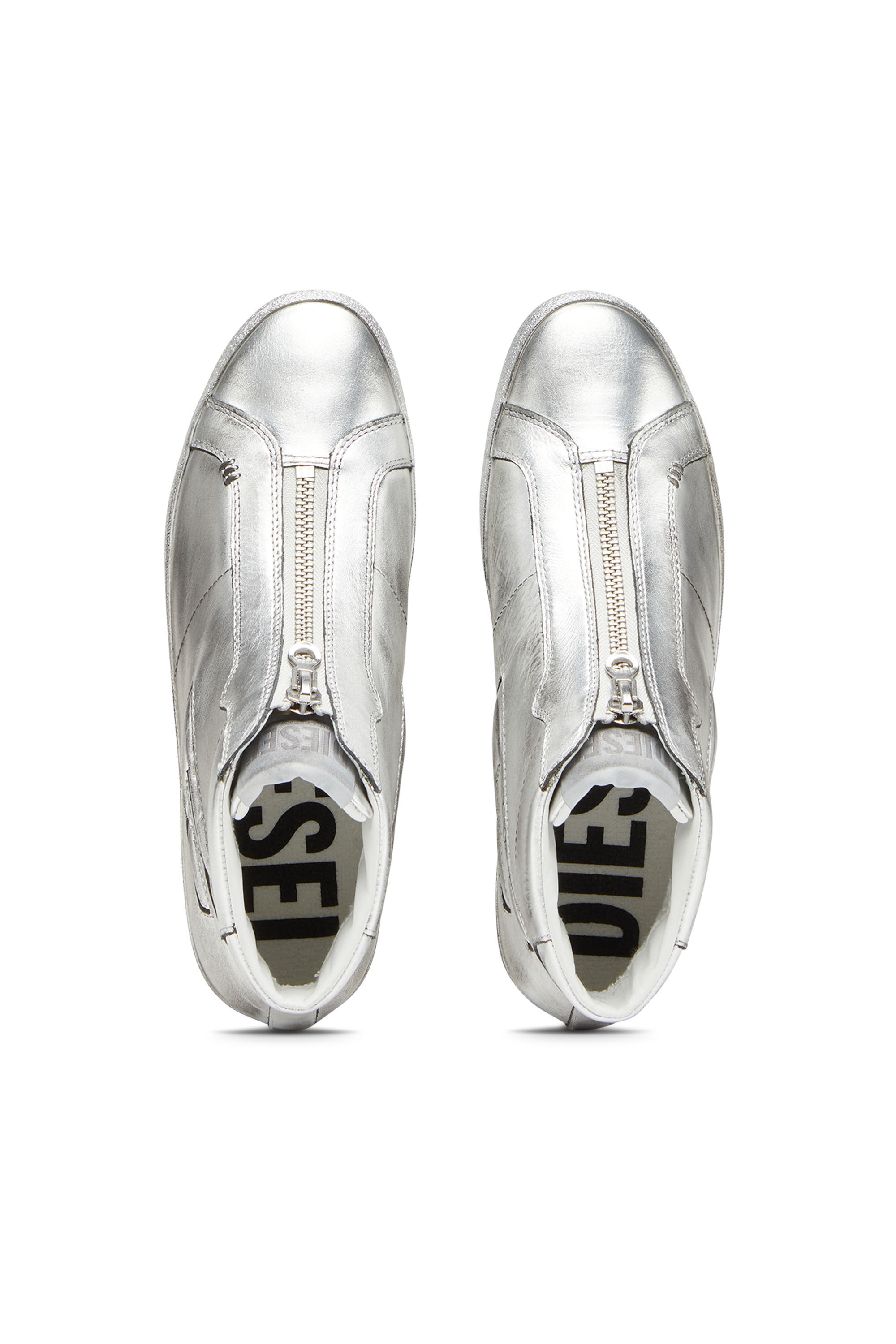 Diesel - S-LEROJI ZIP MID, Silber - Image 4