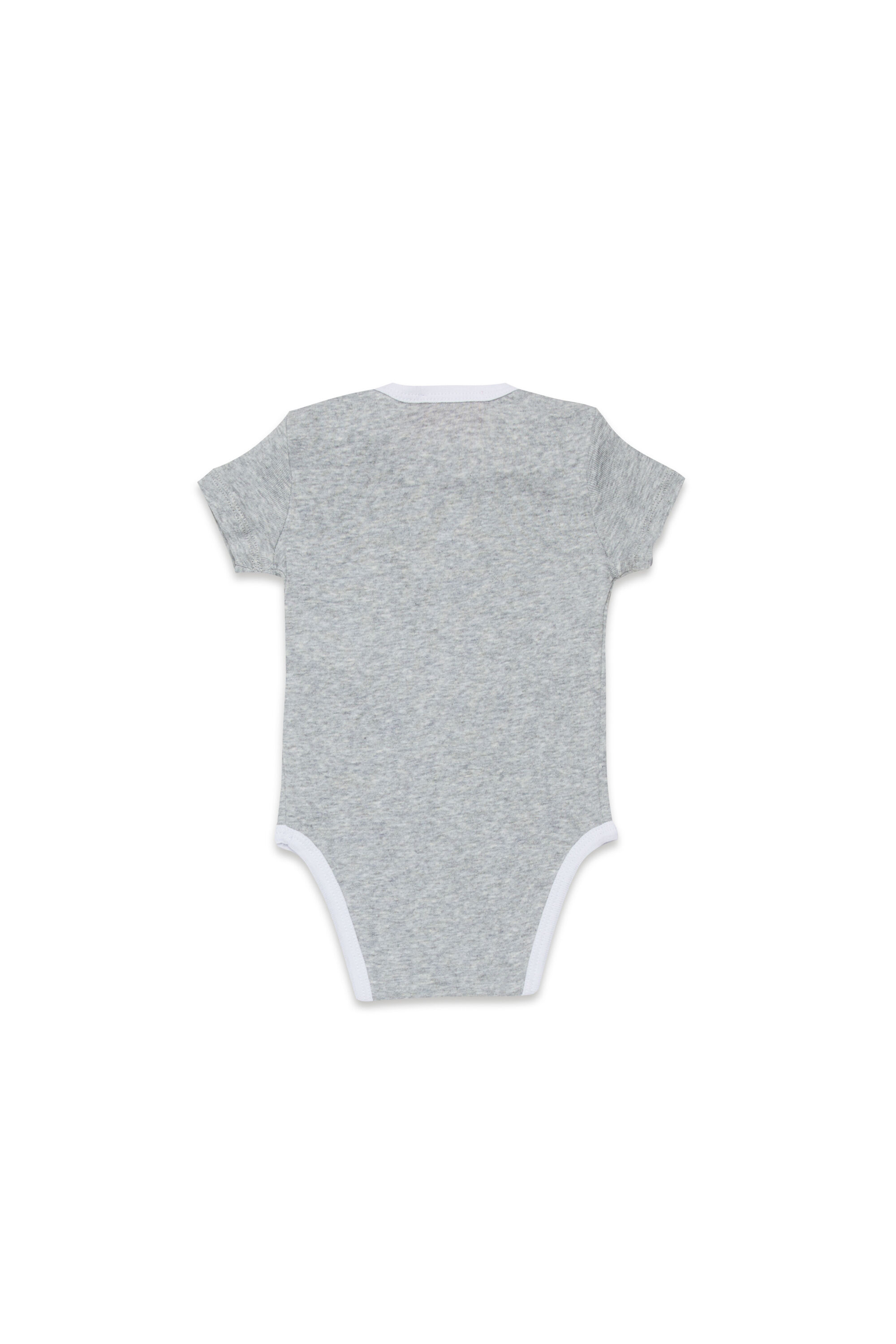Diesel - URMAS-NB, Unisex Born For Success-Bodysuit für Neugeborene in Grau - 2