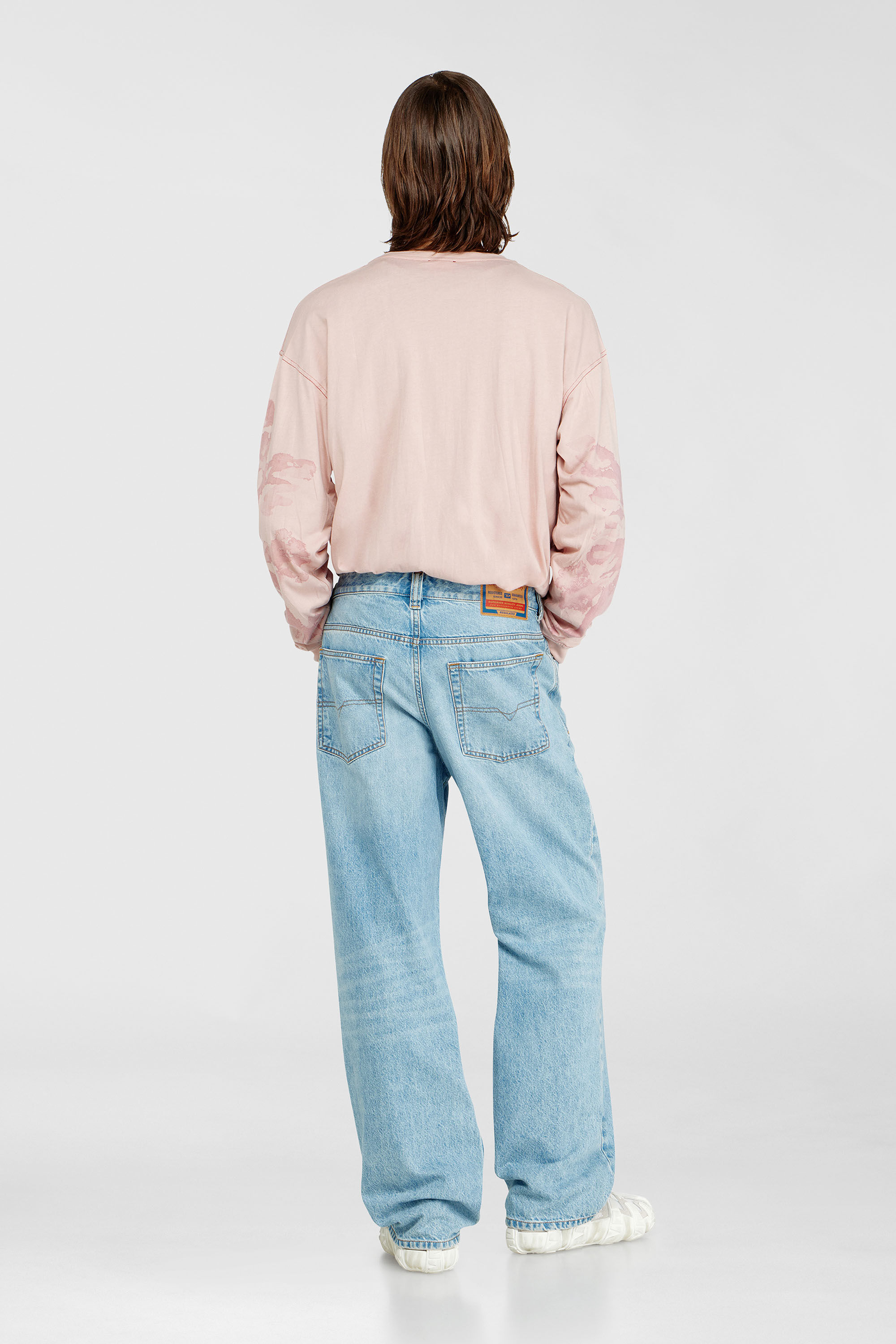 Diesel - Herren Relaxed Jeans 2001 D-Macro 09I29, Hellblau - 3