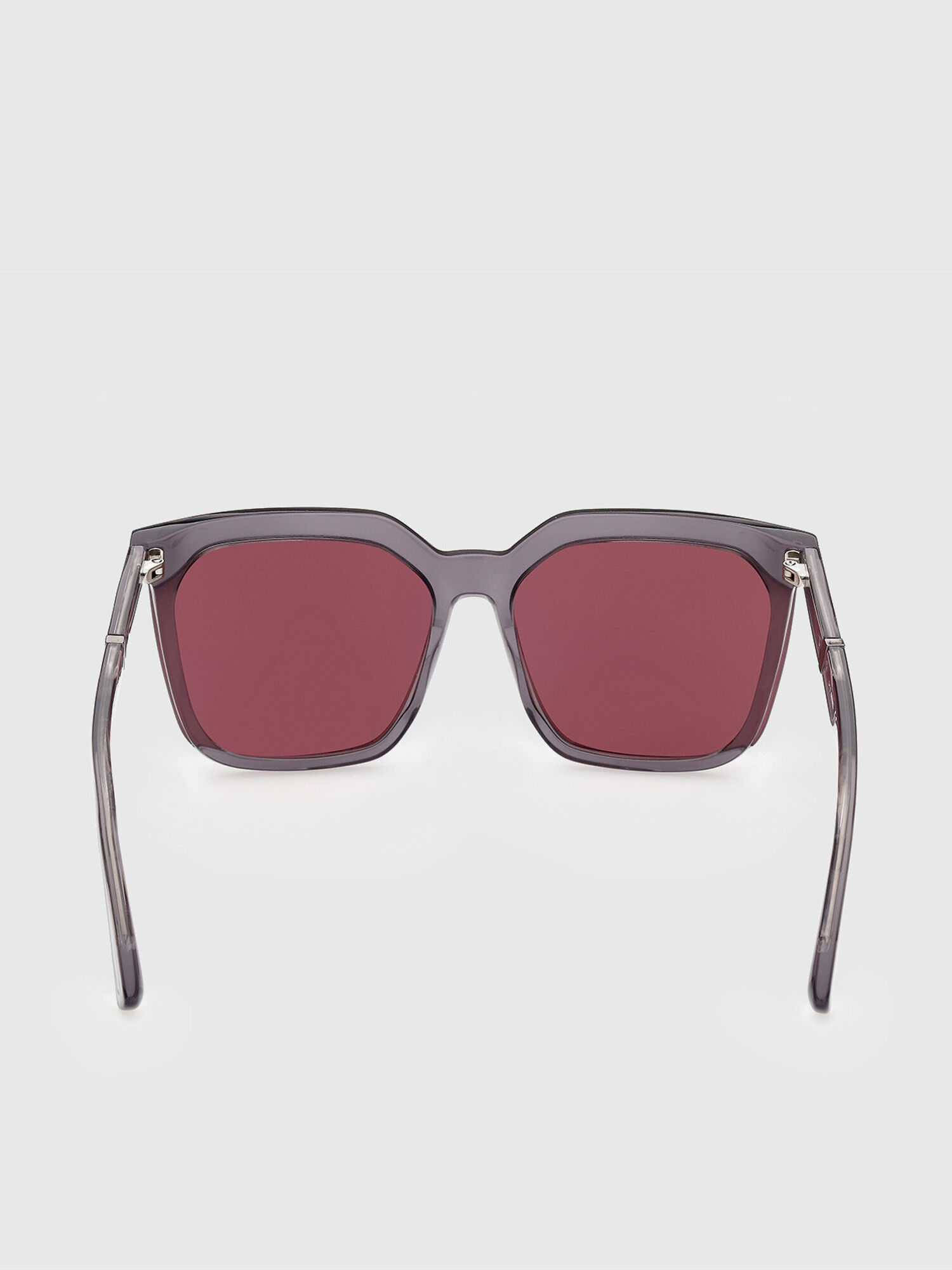 Diesel - DL0338, Damen Quadratische Sonnenbrille mit übergroßen Dimensionen in Violett - 4