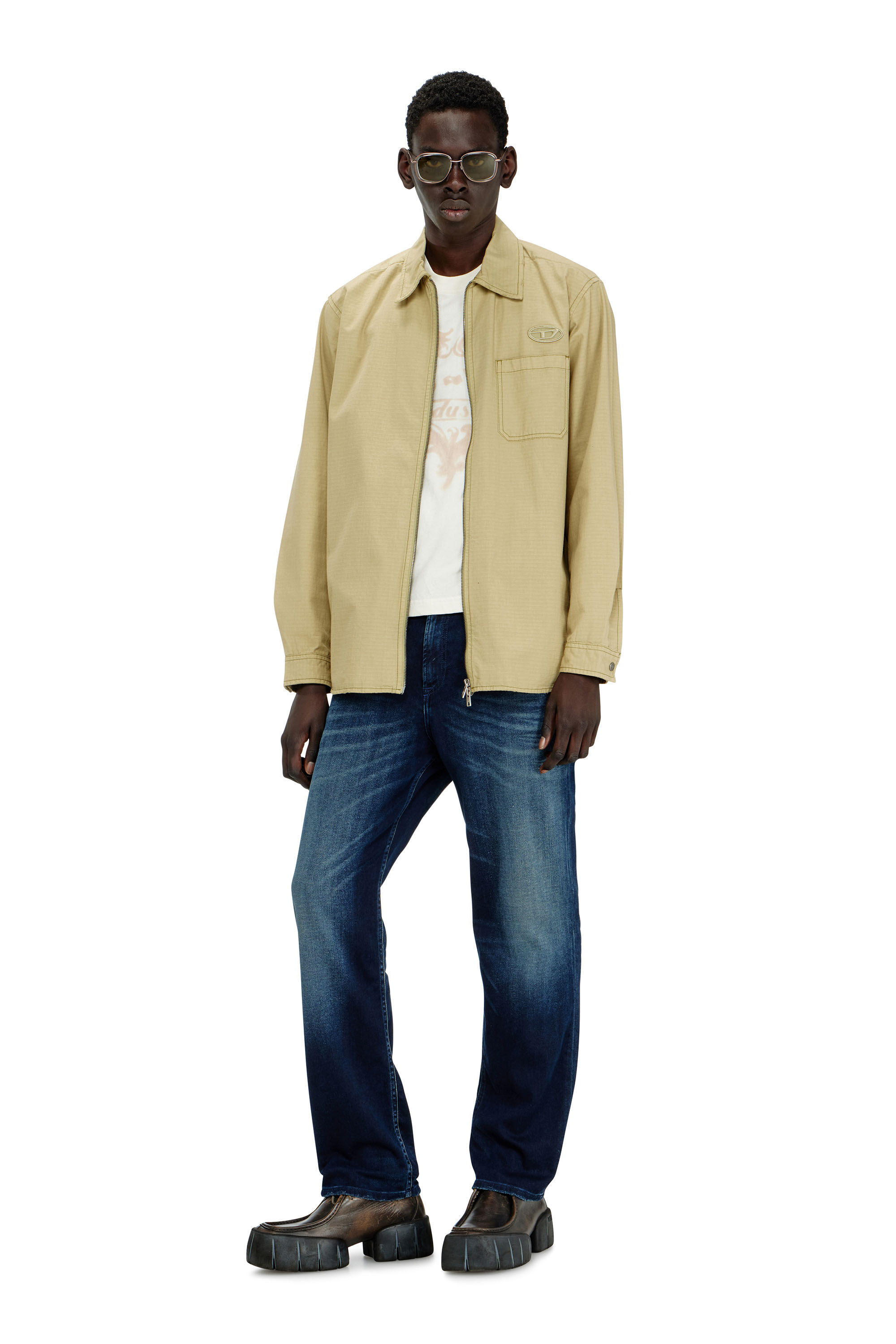 Diesel - Herren Regular 2090 D-Veekley Joggjeans&reg; 09P93, Dunkelblau - 1