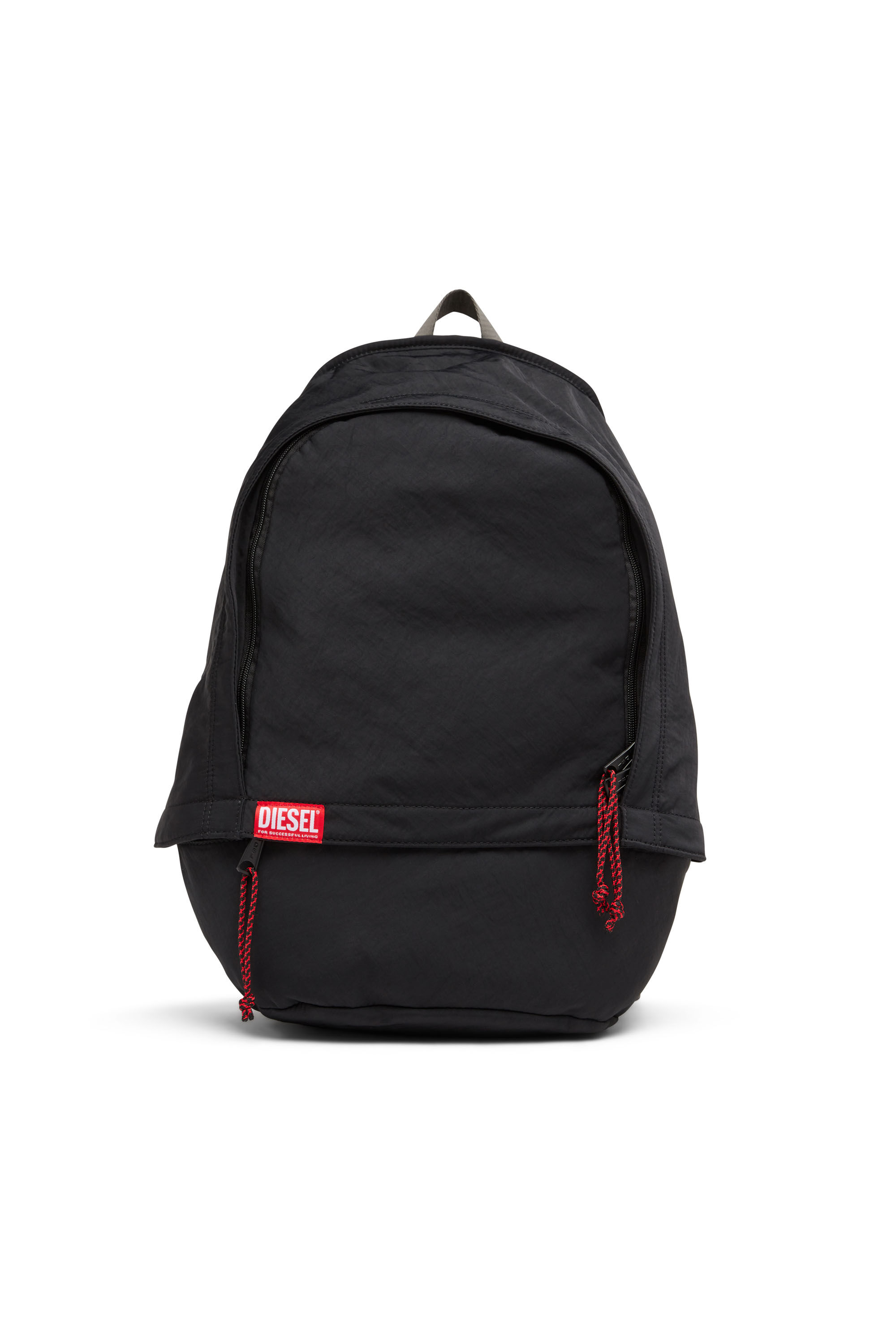 Diesel - RAVE BACKPACK X, Schwarz - Image 1