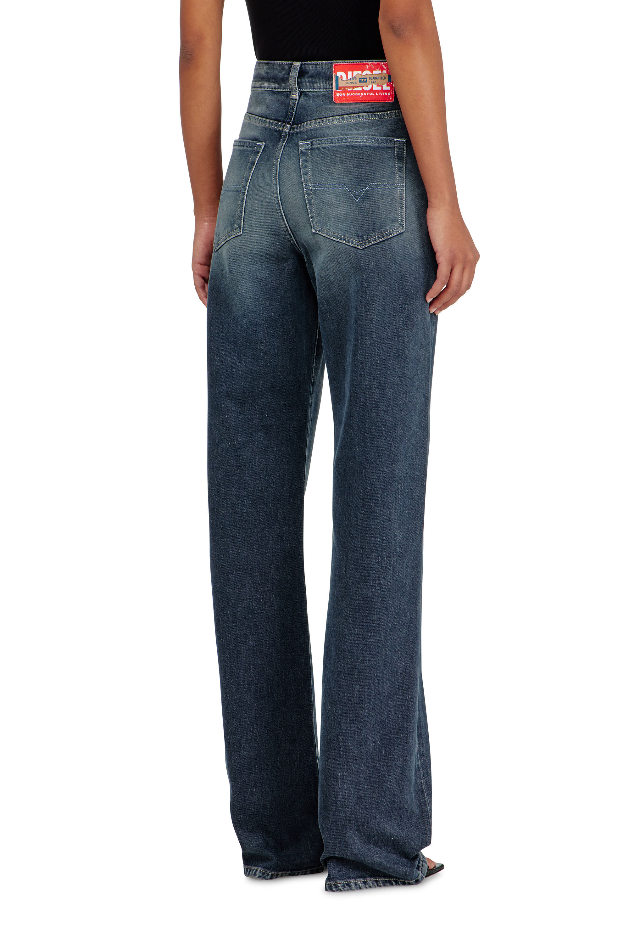 Diesel - Damen Regular Jeans 1971 D-Sent 007EI, Dunkelblau - 5