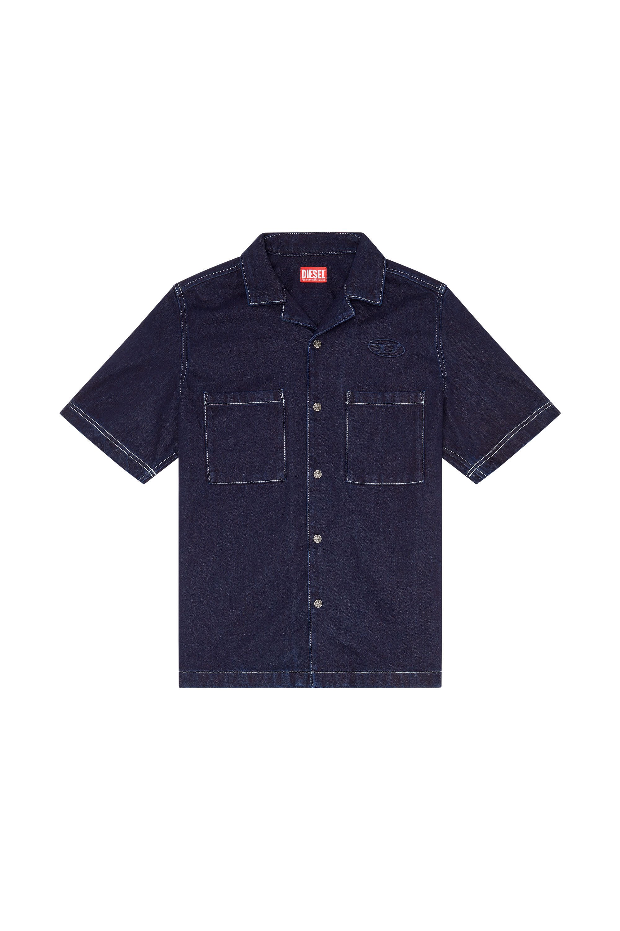 Diesel - D-PAROSHORT, Dunkelblau - Image 2