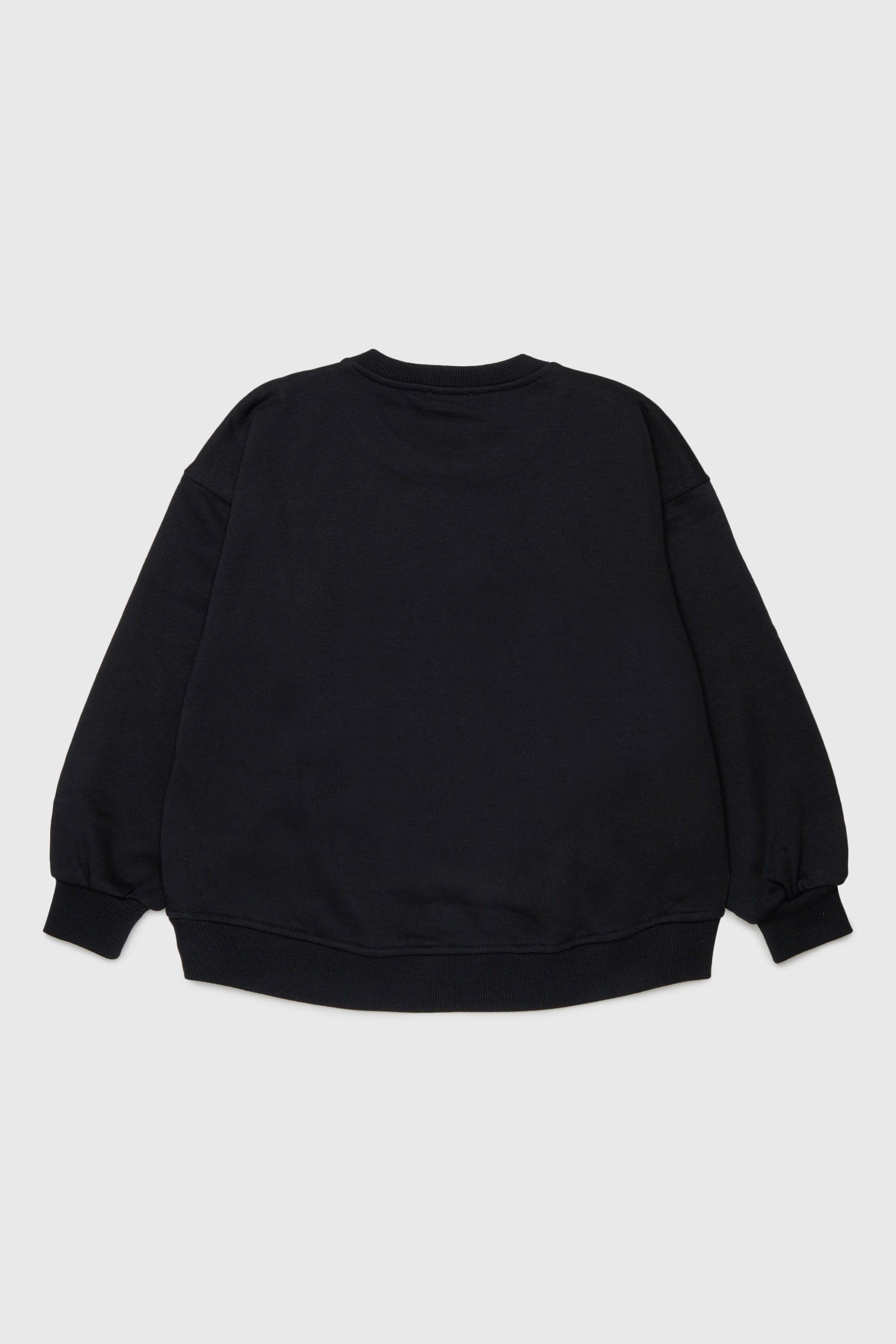Diesel - SALILLY, Damen Sweatshirt mit Oval D Logo in Schwarz - 2