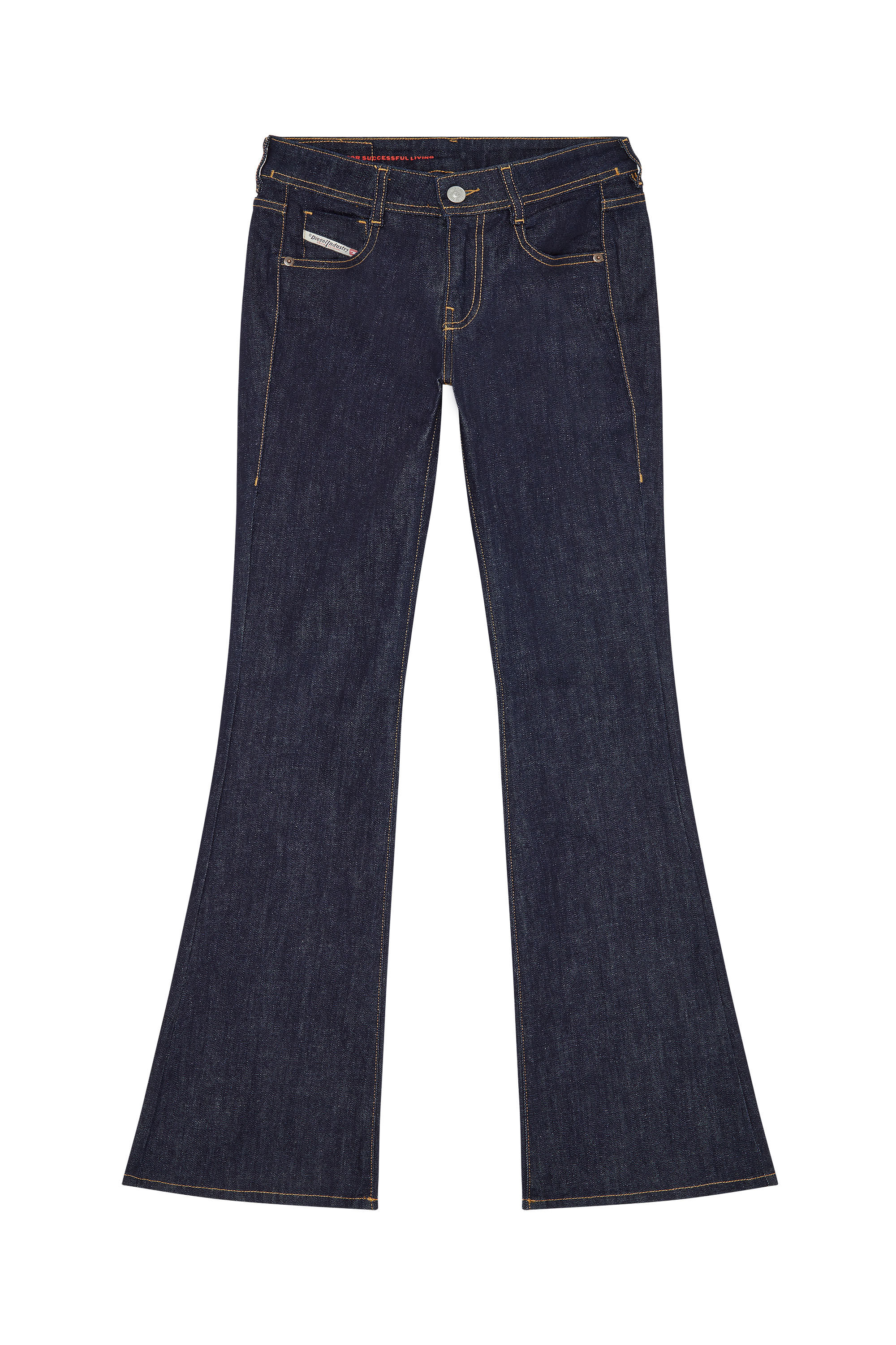 Diesel - 1969 D-Ebbey Z9B89 Bootcut and Flare Jeans, Dunkelblau - Image 2