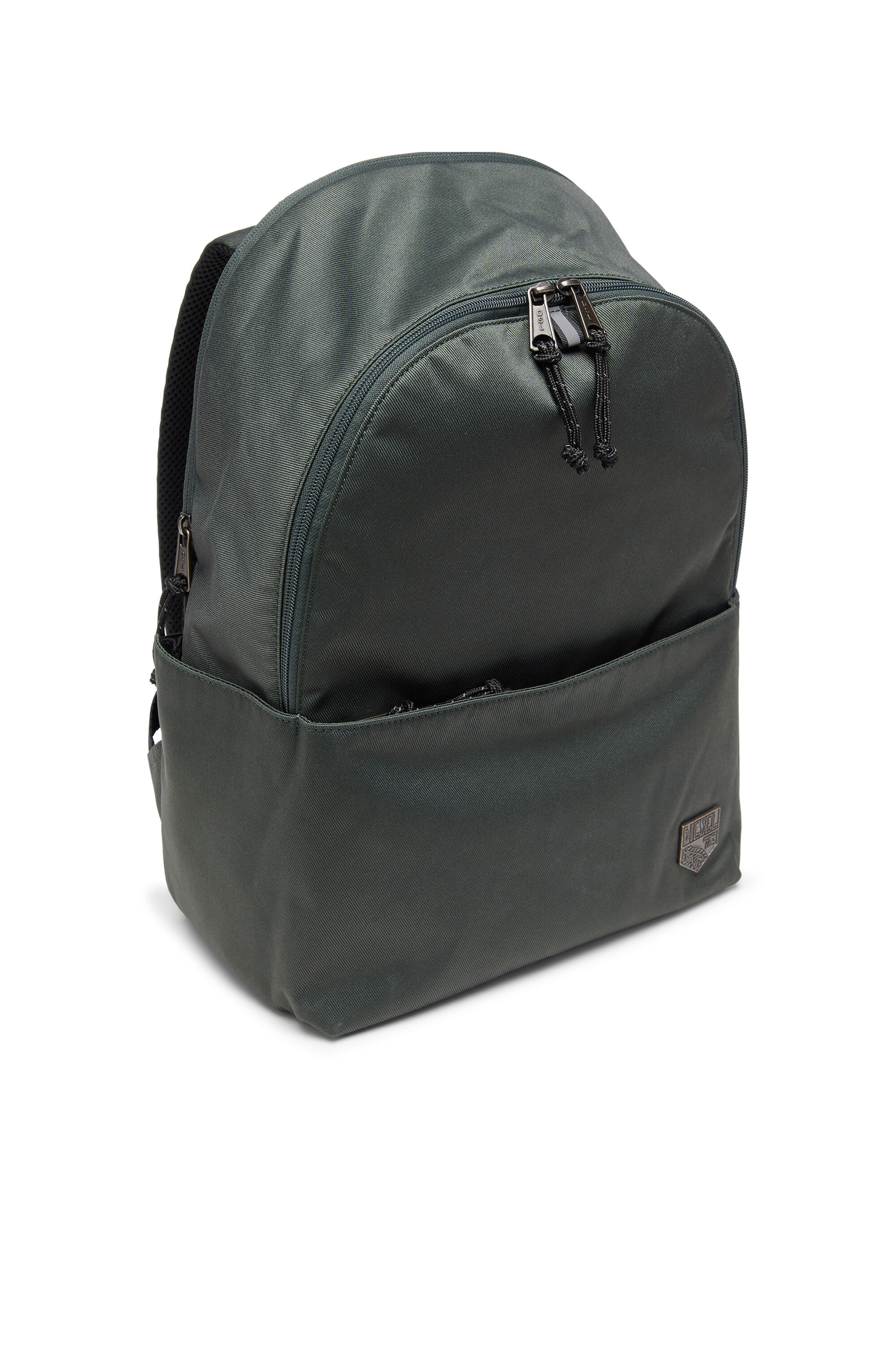 Diesel - D-PACK BACKPACK X, Unisex D-Pack - Nylon-Rucksack mit Emblem-Logo in Dunkelgr&uuml;n - 5