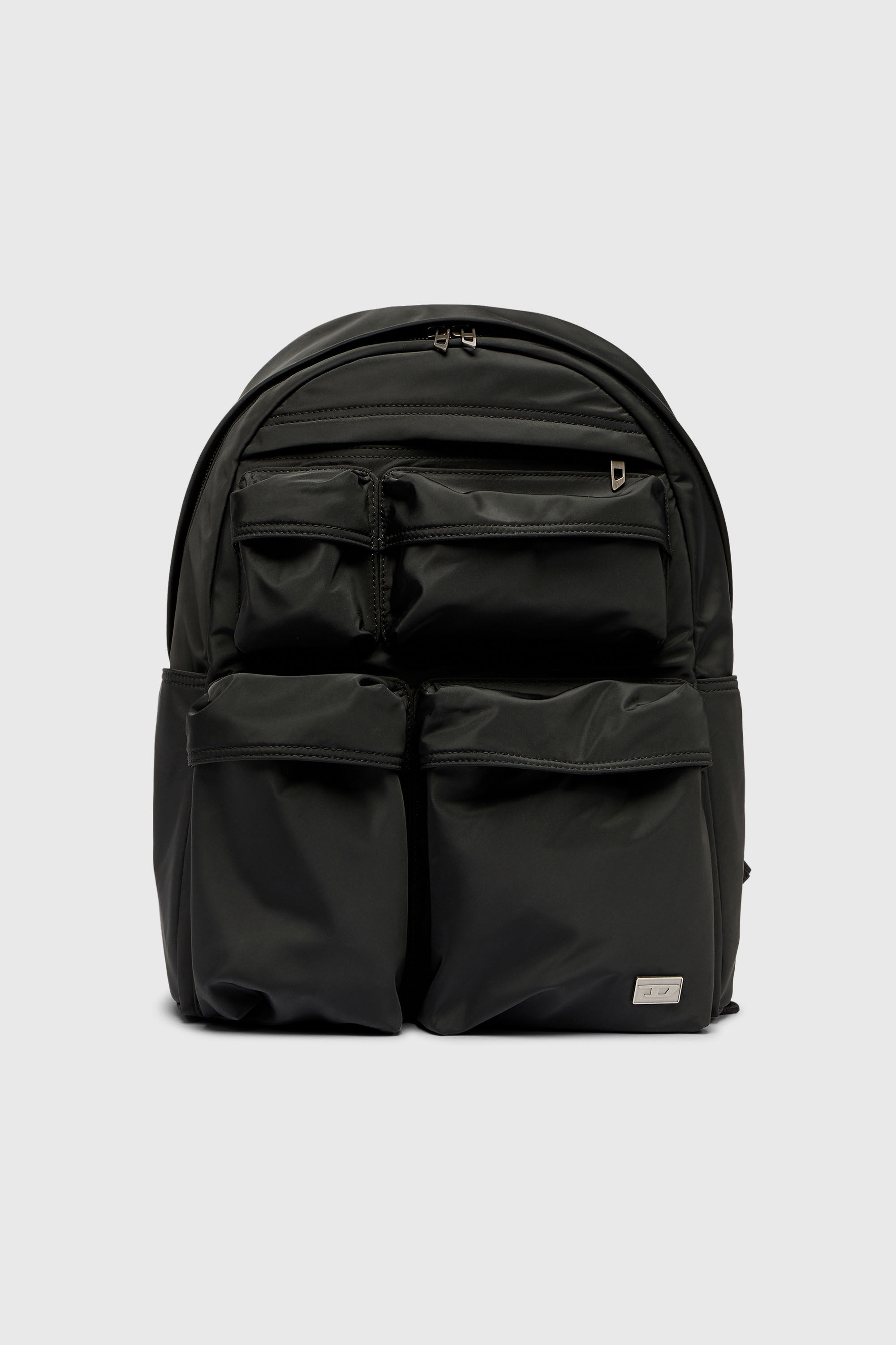 Diesel - MULTI-PKTS BACKPACK X, Unisex Multi-Pkts-Rucksack mit mehreren Taschen in Schwarz - 2