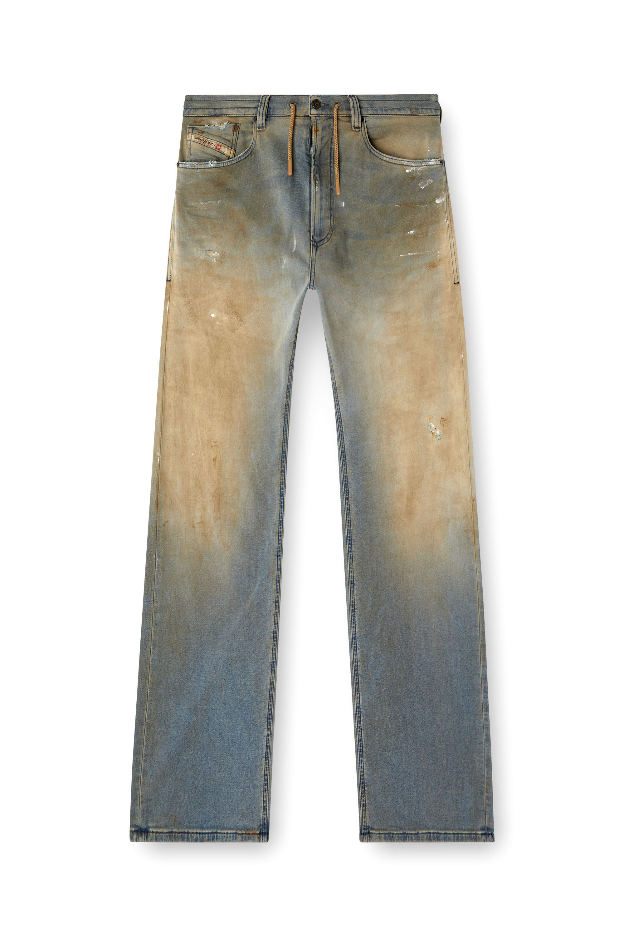 Diesel - Herren Relaxed 2080 D-Reel Joggjeans® 068QL, Hellblau - 2