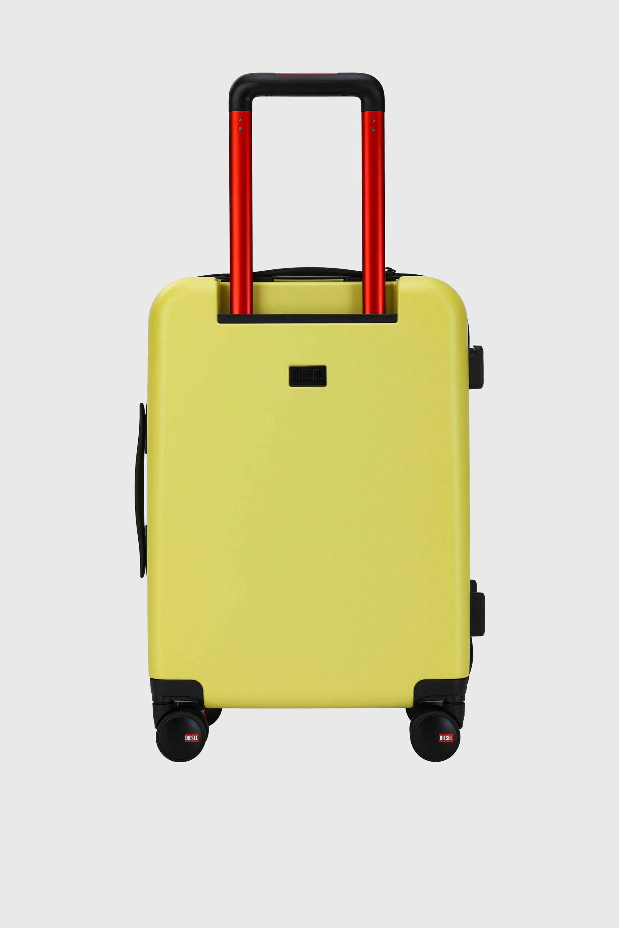 Diesel - LU0043 HARD LUGGAGE - DSL012, Unisex Oval D Koffer Gr&ouml;&szlig;e S in Gelb - 2