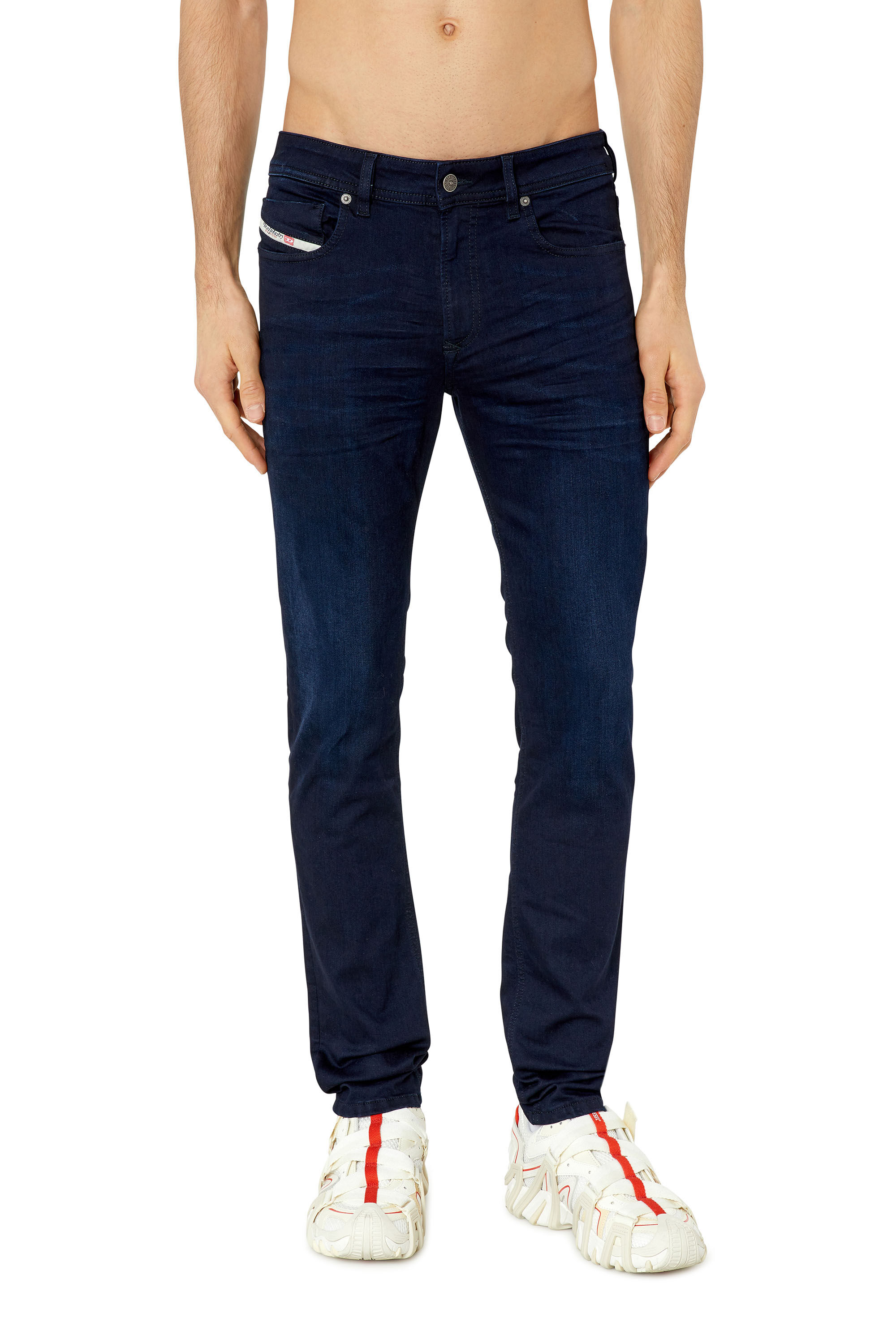 Diesel - 1979 Sleenker E095X Skinny Jeans, Dunkelblau - Image 2
