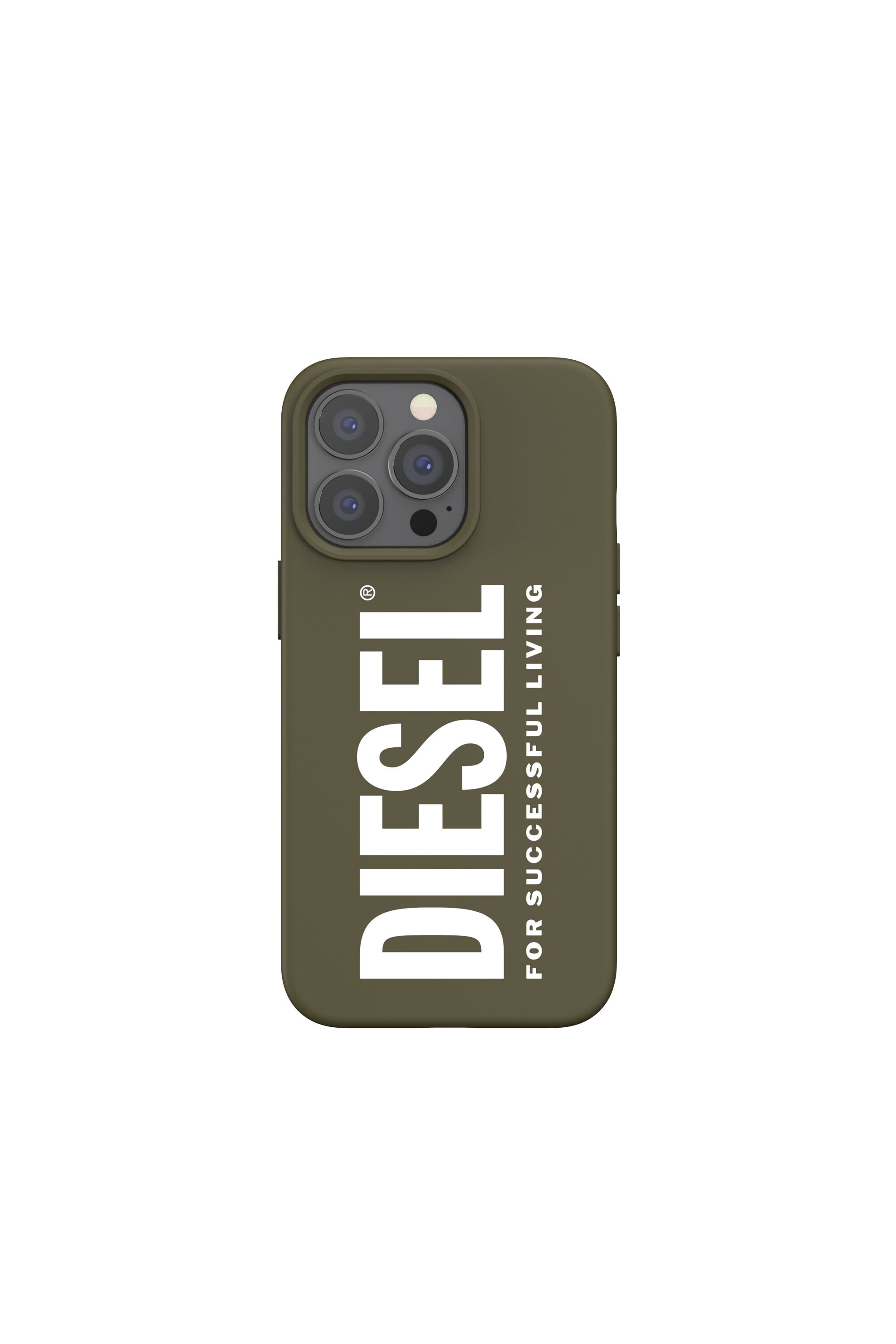 Diesel - 47166 SILICONE CASE, Armeegrün - Image 2
