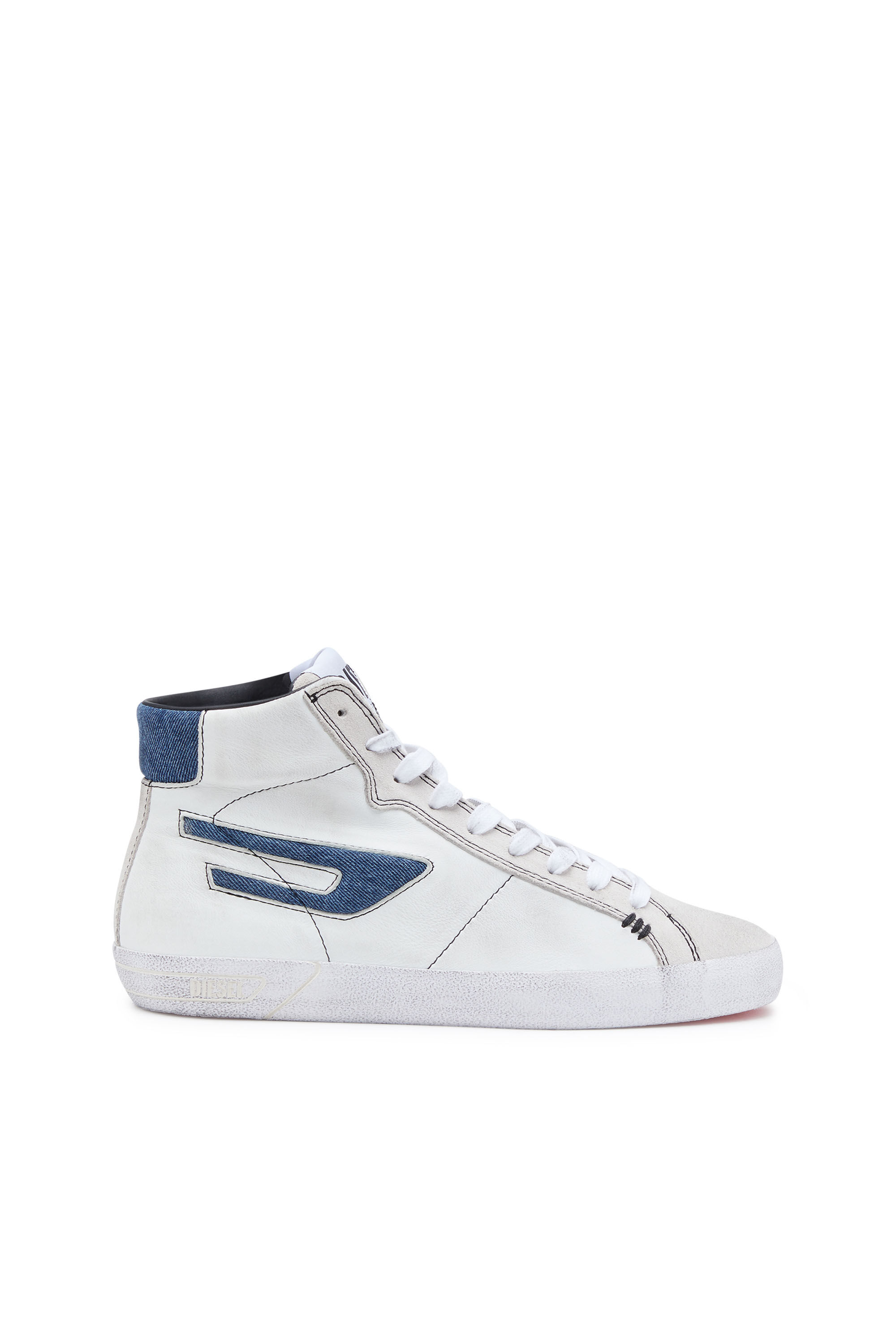 Diesel - S-LEROJI MID W, Blau/Weiss - Image 1