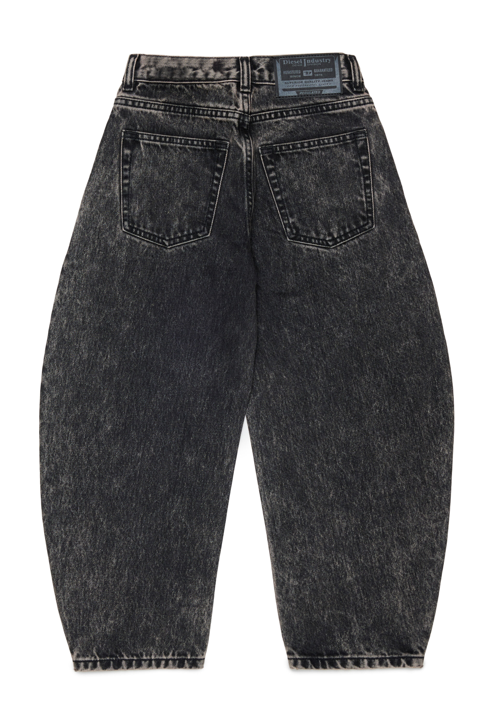 Diesel - Damen D-MILTY-J, Schwarz/Dunkelgrau - 2
