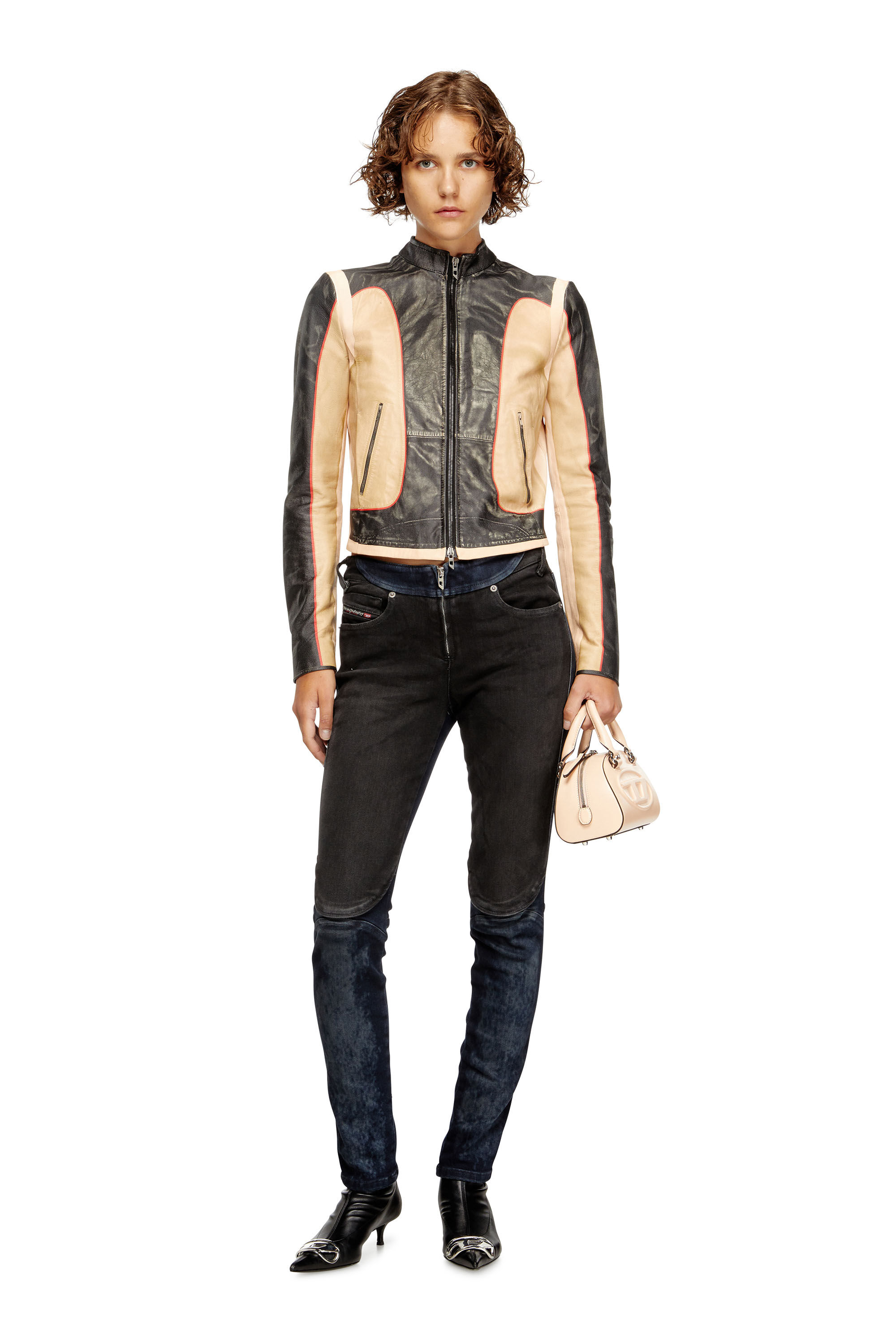 Diesel - Damen Slim Jeans D-Bikee 09M92, Dunkelblau - 1