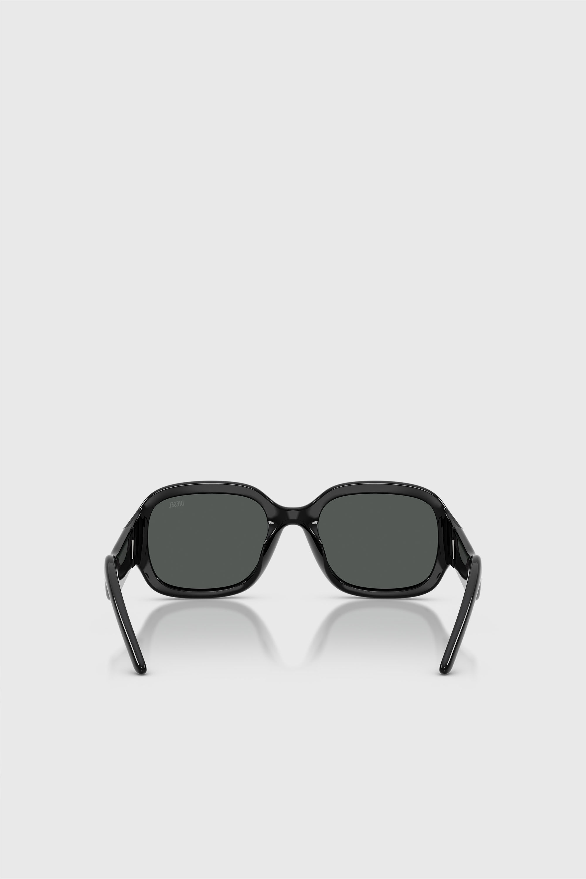 Diesel - 0DL3023U, Unisex Pillow-Sonnenbrille in Schwarz - 4