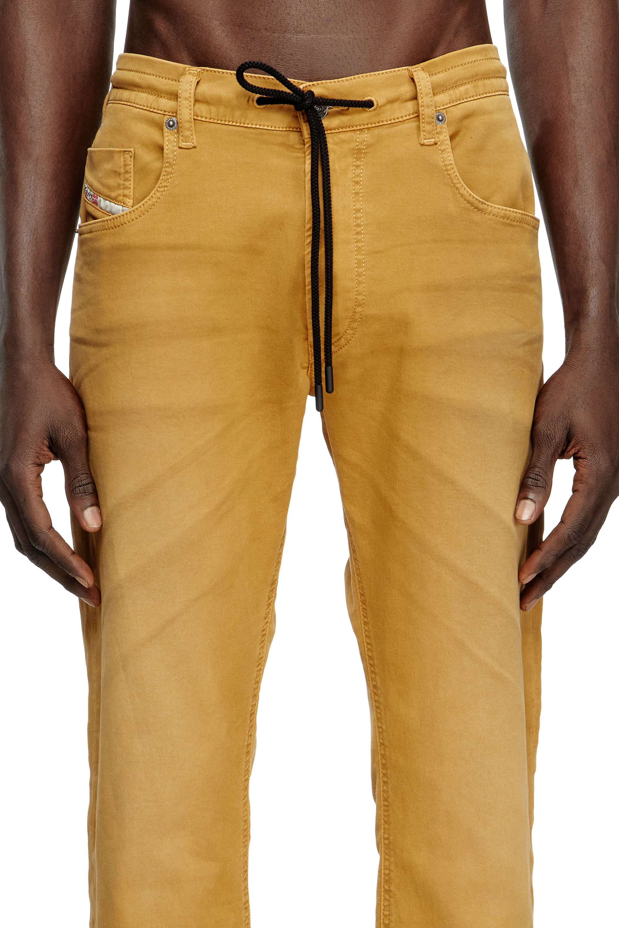 Diesel - Herren Regular 2030 D-Krooley Joggjeans® 0670M, Hellbraun - 5
