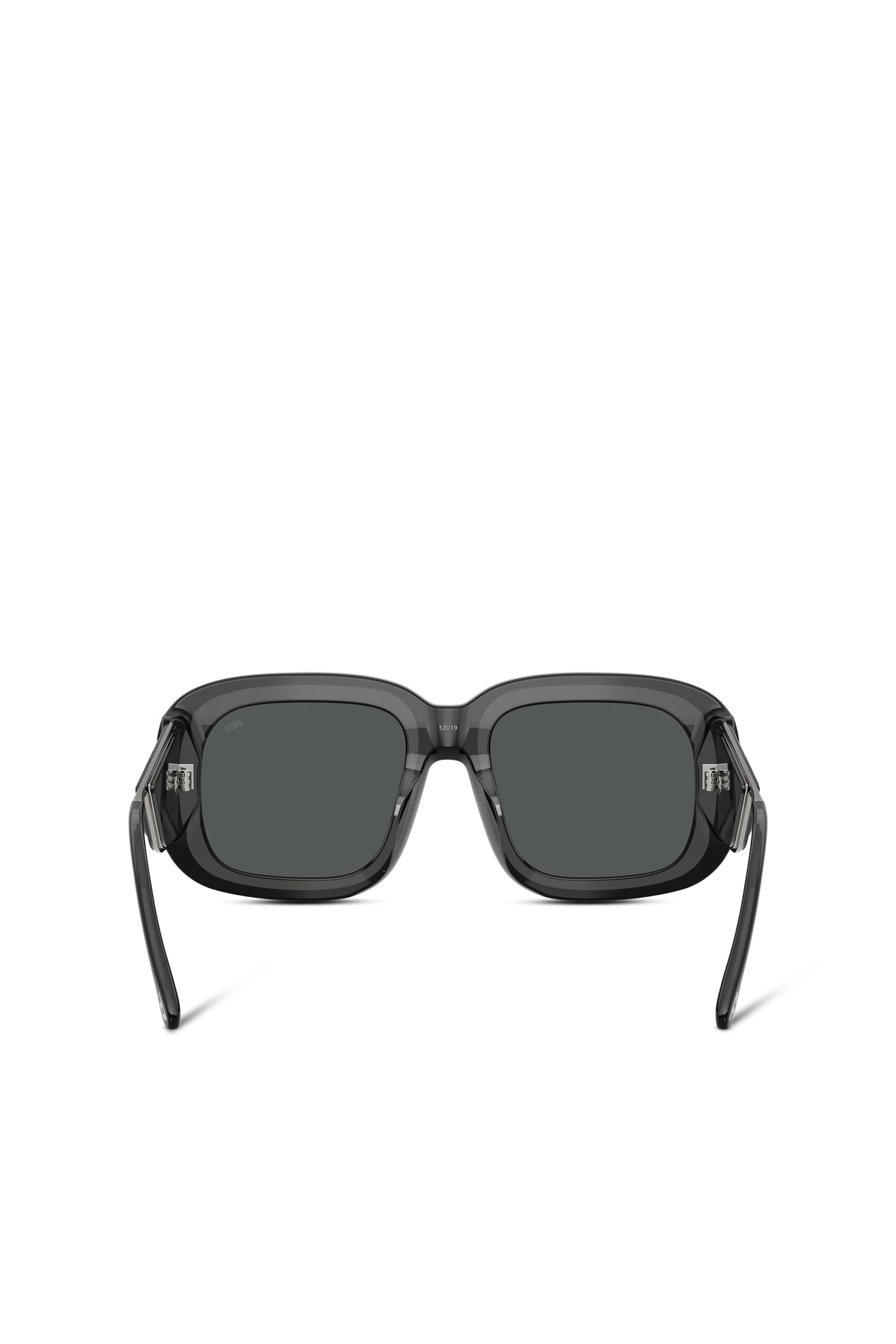 Diesel - 0DL2015U, Unisex Quadratische Sonnenbrillen in null - 3