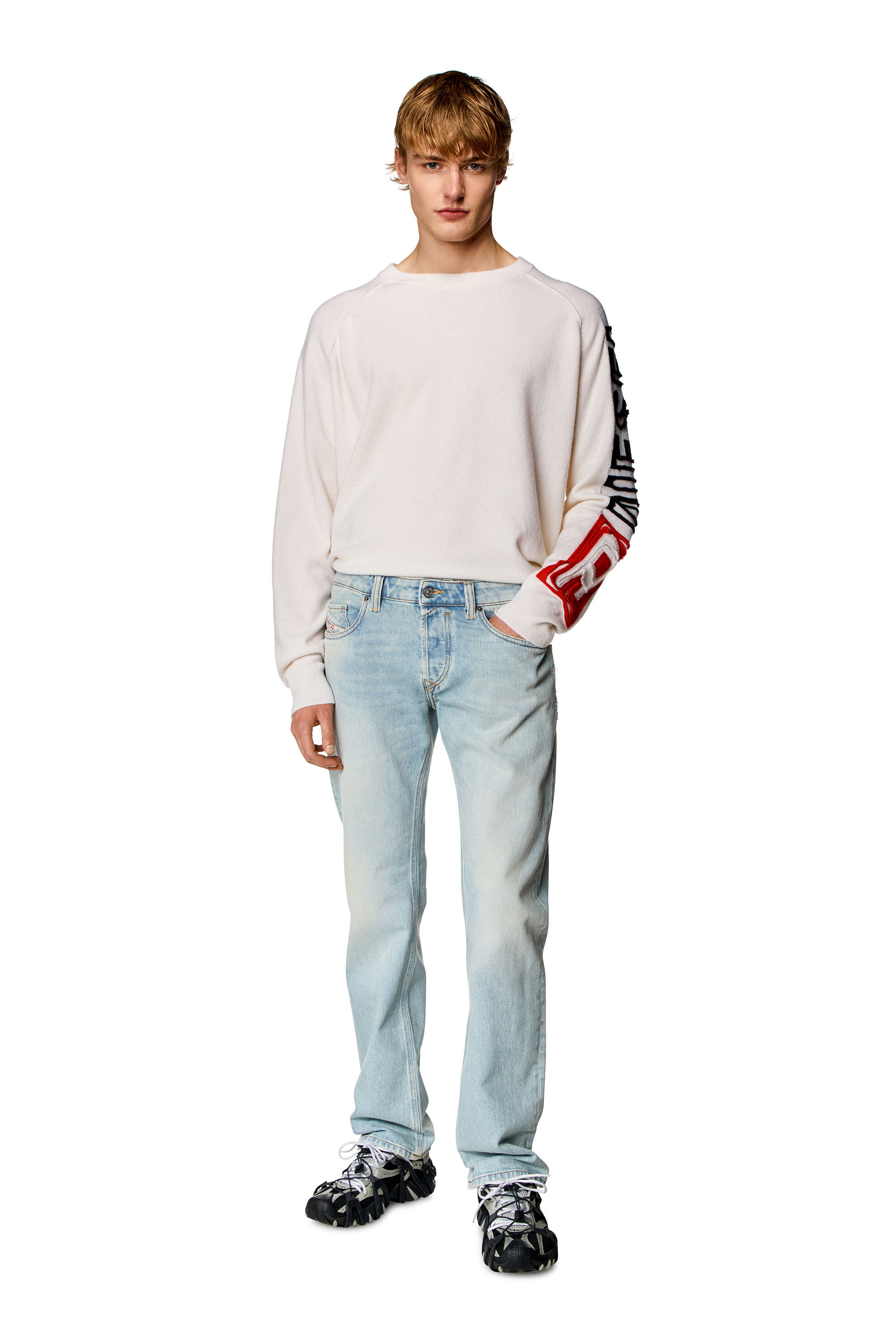 Diesel - Herren Regular Jeans Safado 09H41, Hellblau - 1