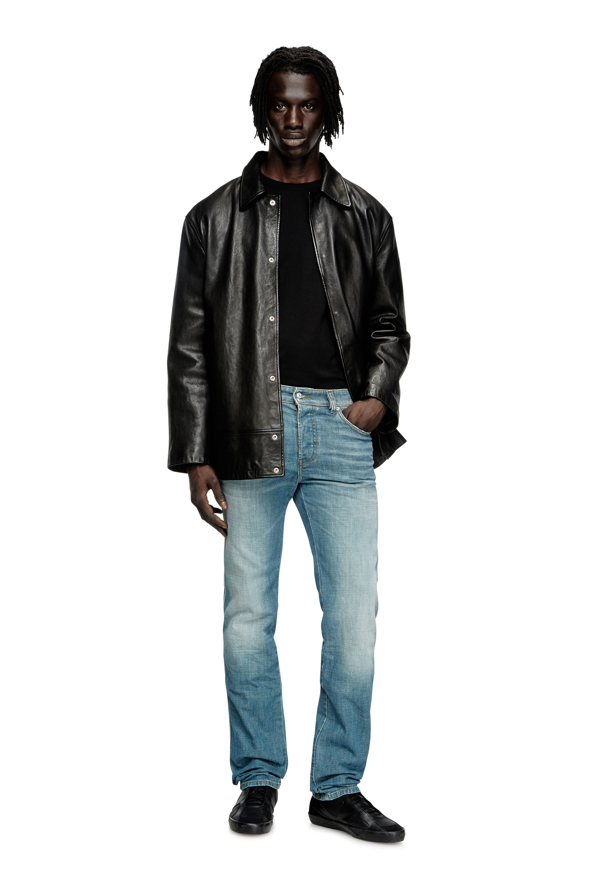 Diesel - Herren Slim Jeans 1993 D-Vyl 09M58, Mittelblau - 1