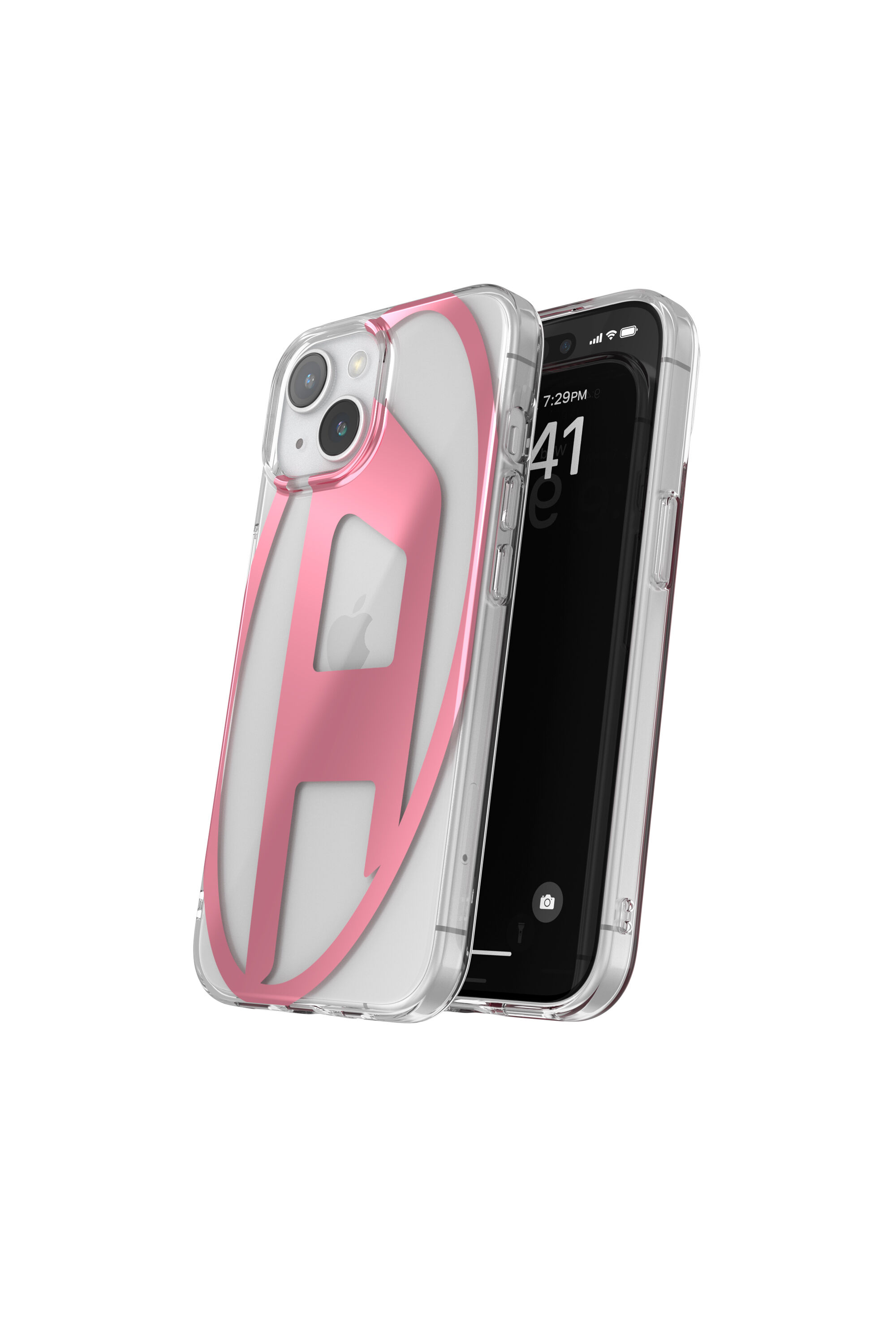 Diesel - 54109 MOULDED CASE, Unisex Case Oval D iP15 in Rosa - 3