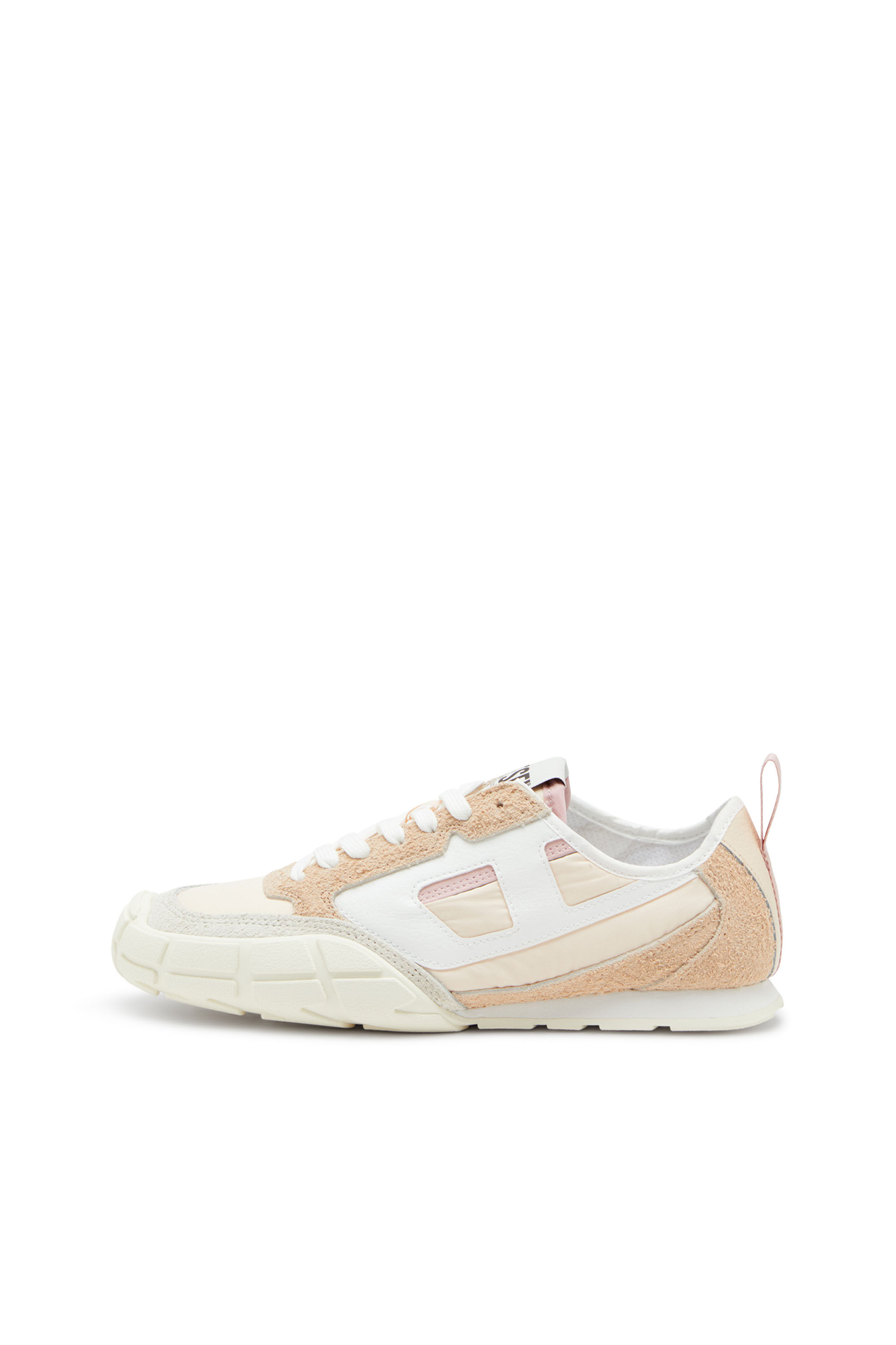 Diesel - S-PAGODHA LOW W, Damen Sneakers aus Leder, Wildleder und Ripstop in null - 7