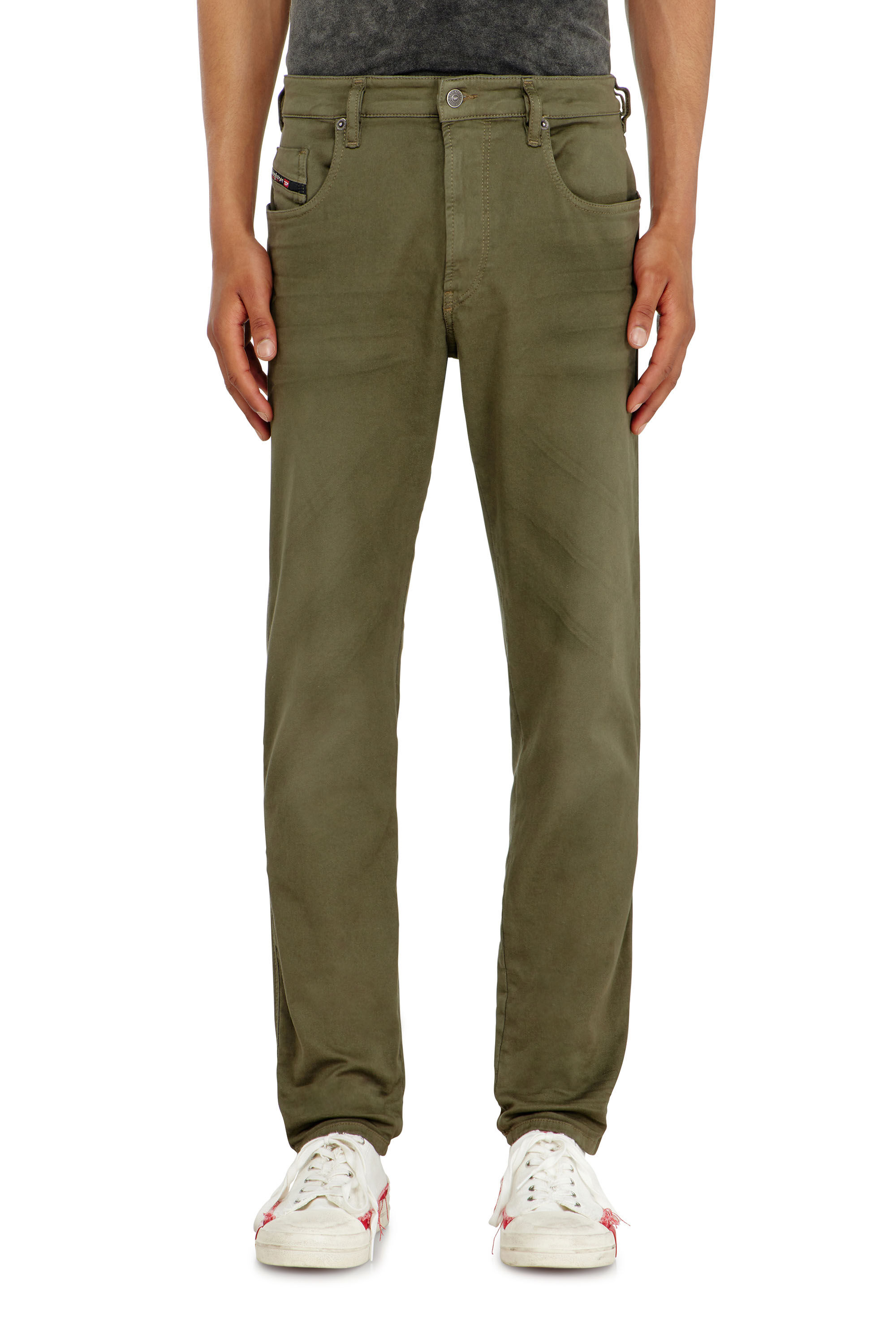 Diesel - Herren Slim 2062 D-Strukt Joggjeans&reg; 0670M, Armeegr&uuml;n - 2