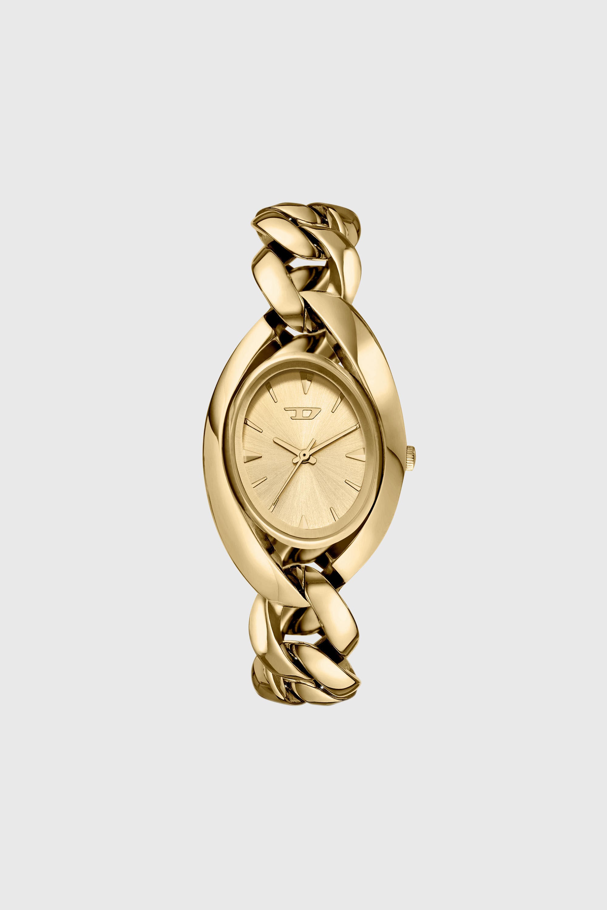 Diesel - DZ5637 WATCH, Damen Vani-D Uhr aus Edelstahl in Goldoptik in Gold - 1