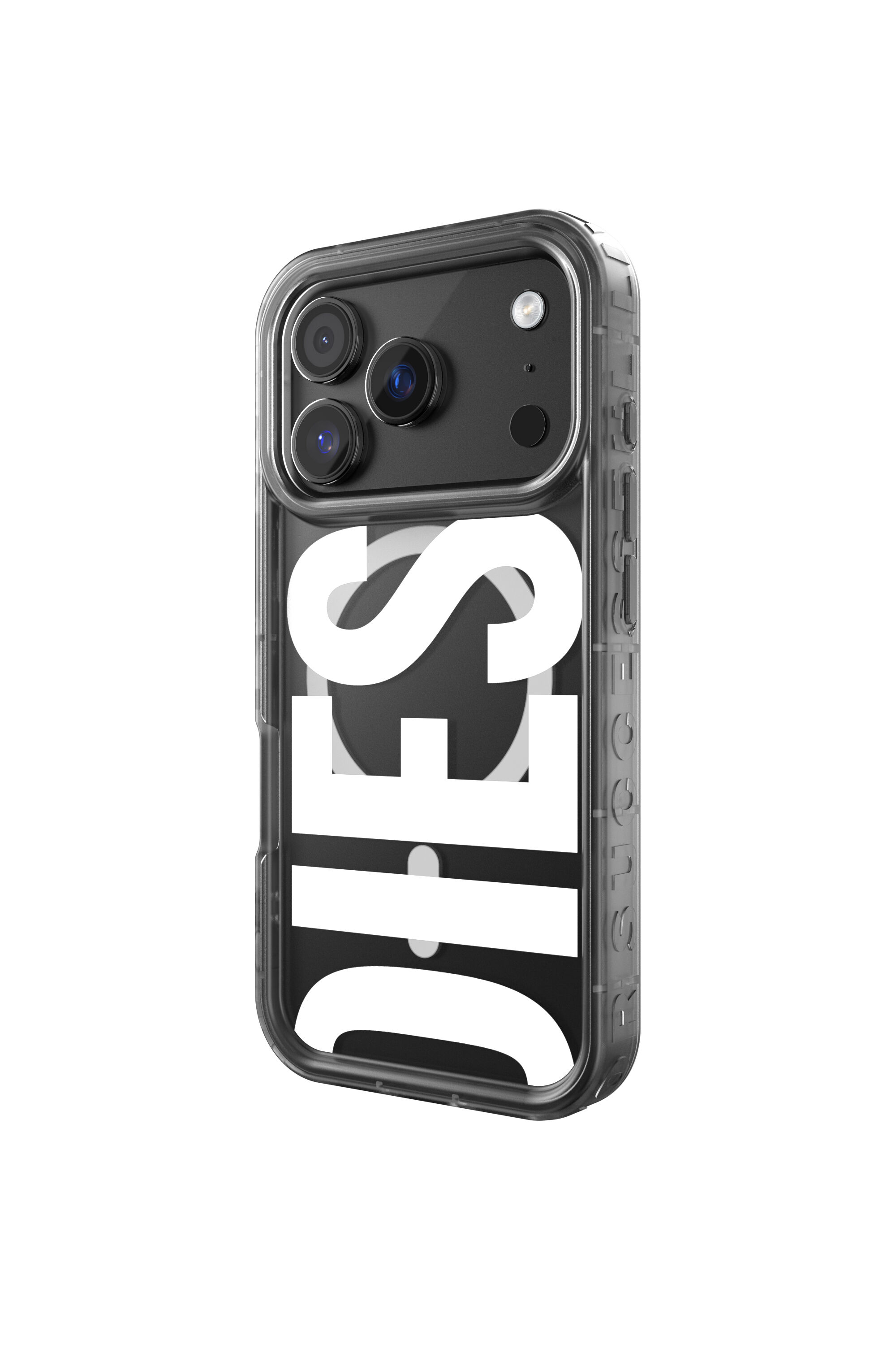 Diesel - 60437 MOULDED CASE, Unisex Biscotto Bumper Case mit Magsafe für iPhone 17 Pro in Schwarz - 4