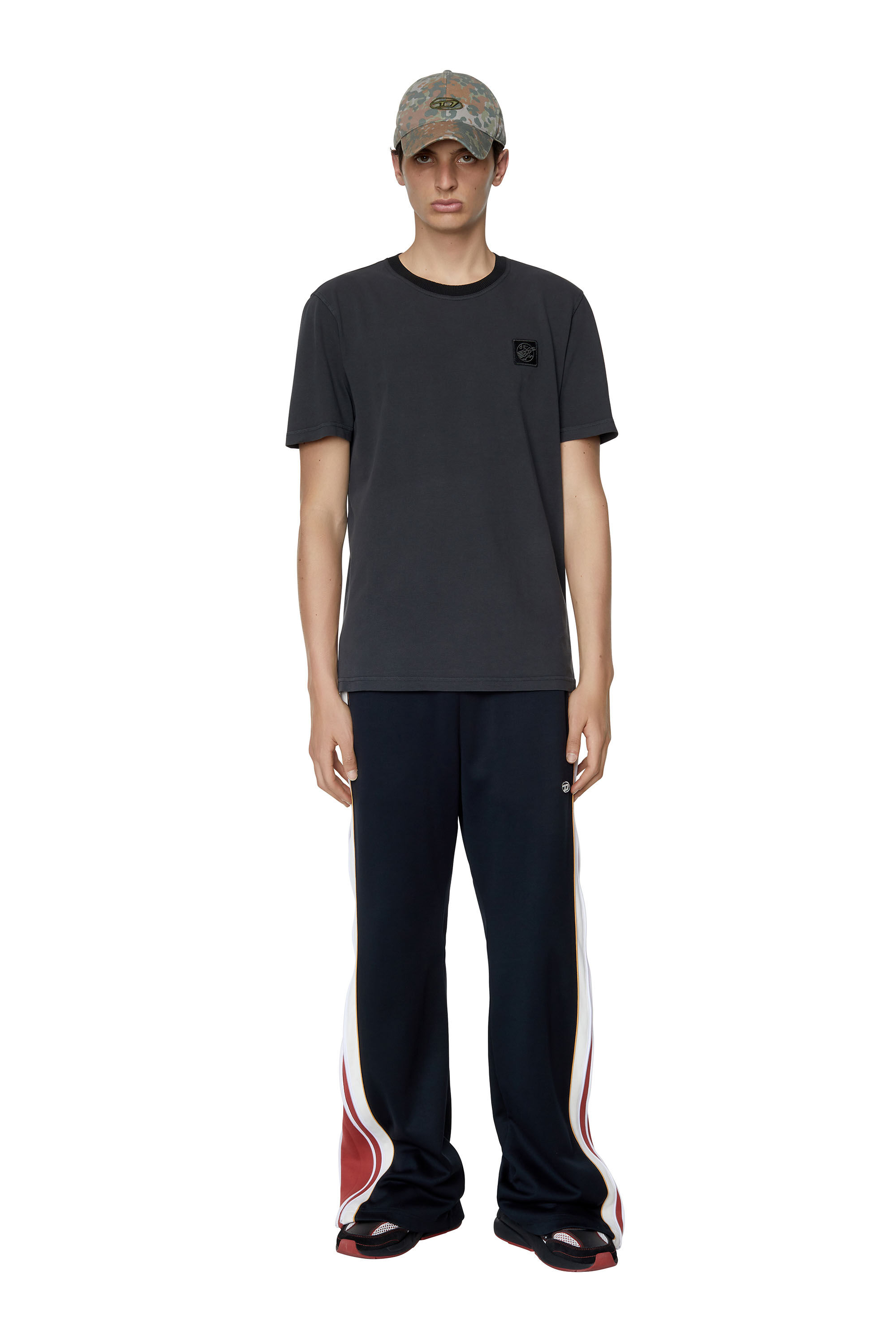 Diesel - T-JUST-KC, Schwarz - Image 1