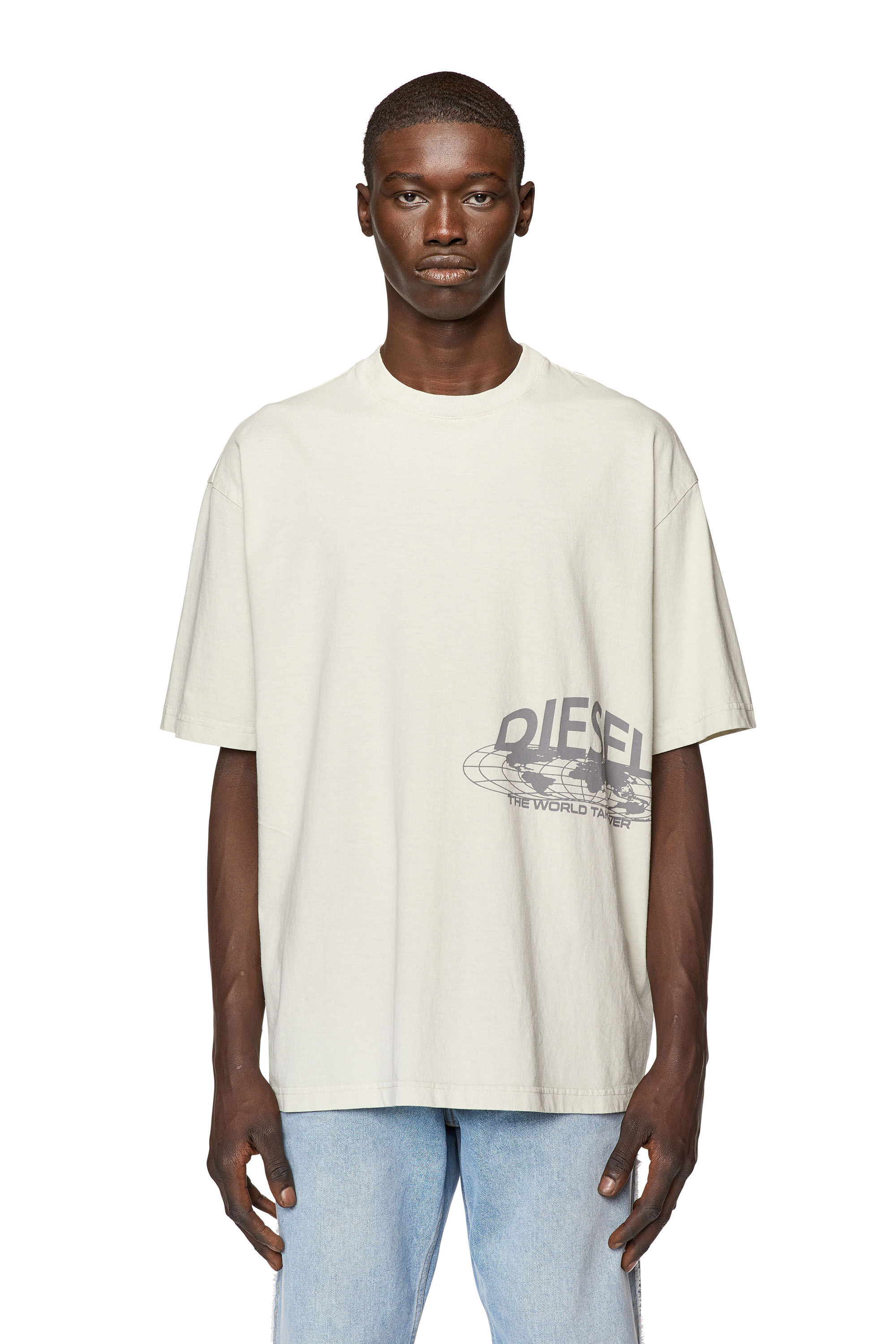 Diesel - T-WASH-L5, Weiß - Image 5