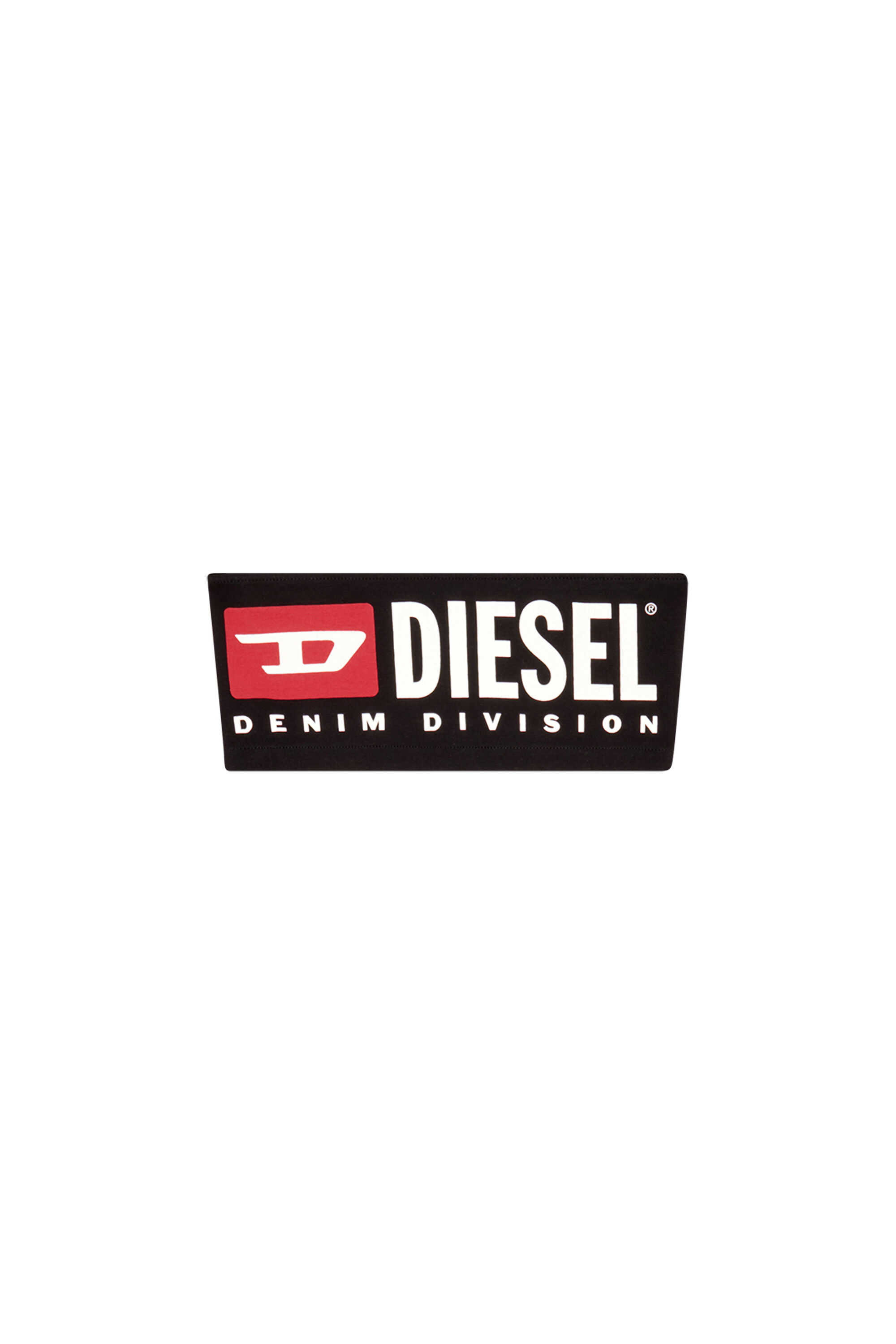 Diesel - UFSB-MELANIE, Damen Trägerloser BH mit Maxi-Logo in Schwarz - 2
