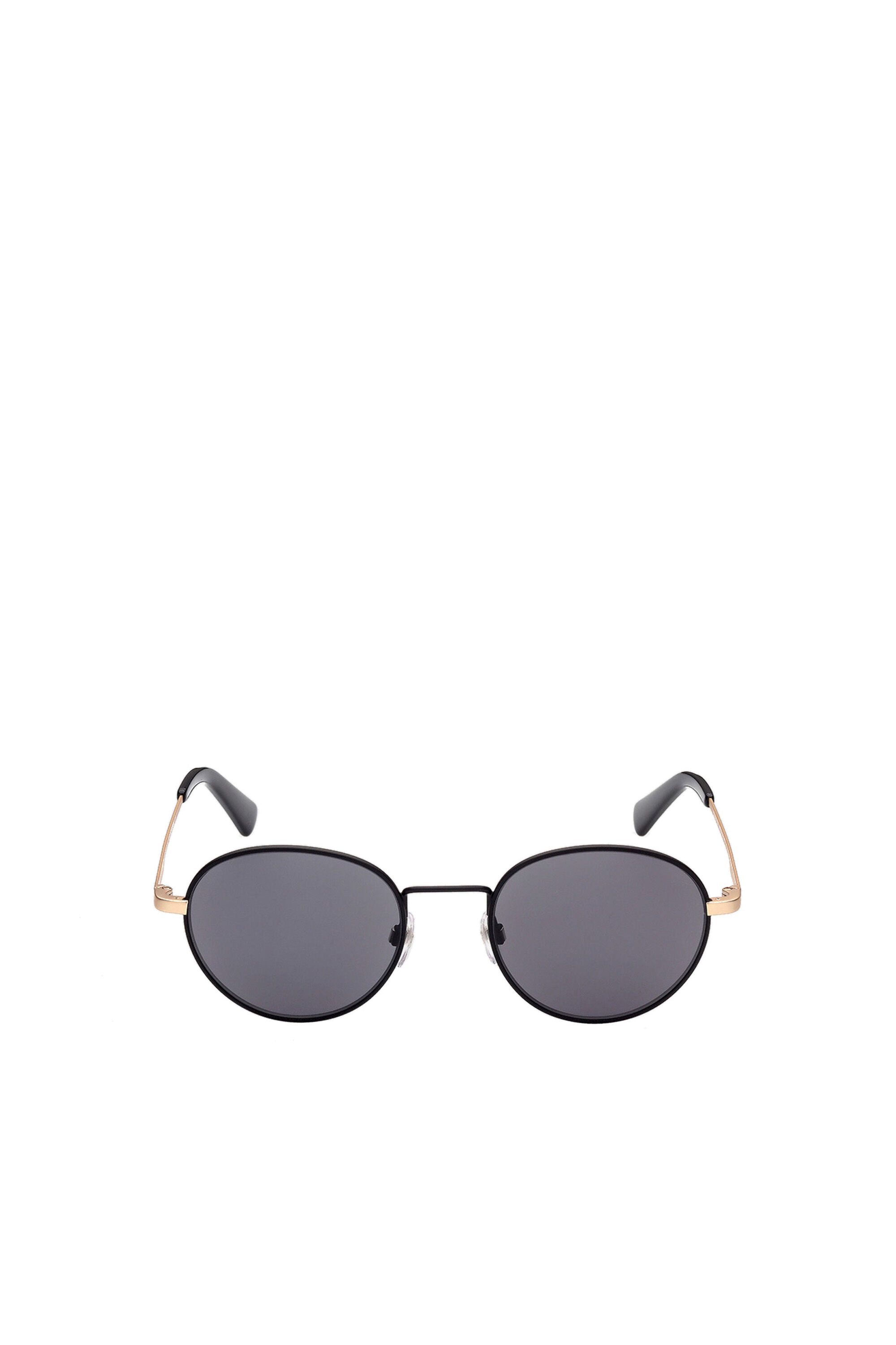 Diesel - DL0290, Unisex Leichte Sonnenbrille mit hoher Lichtdurchlässigkeit in Schwarz - 1