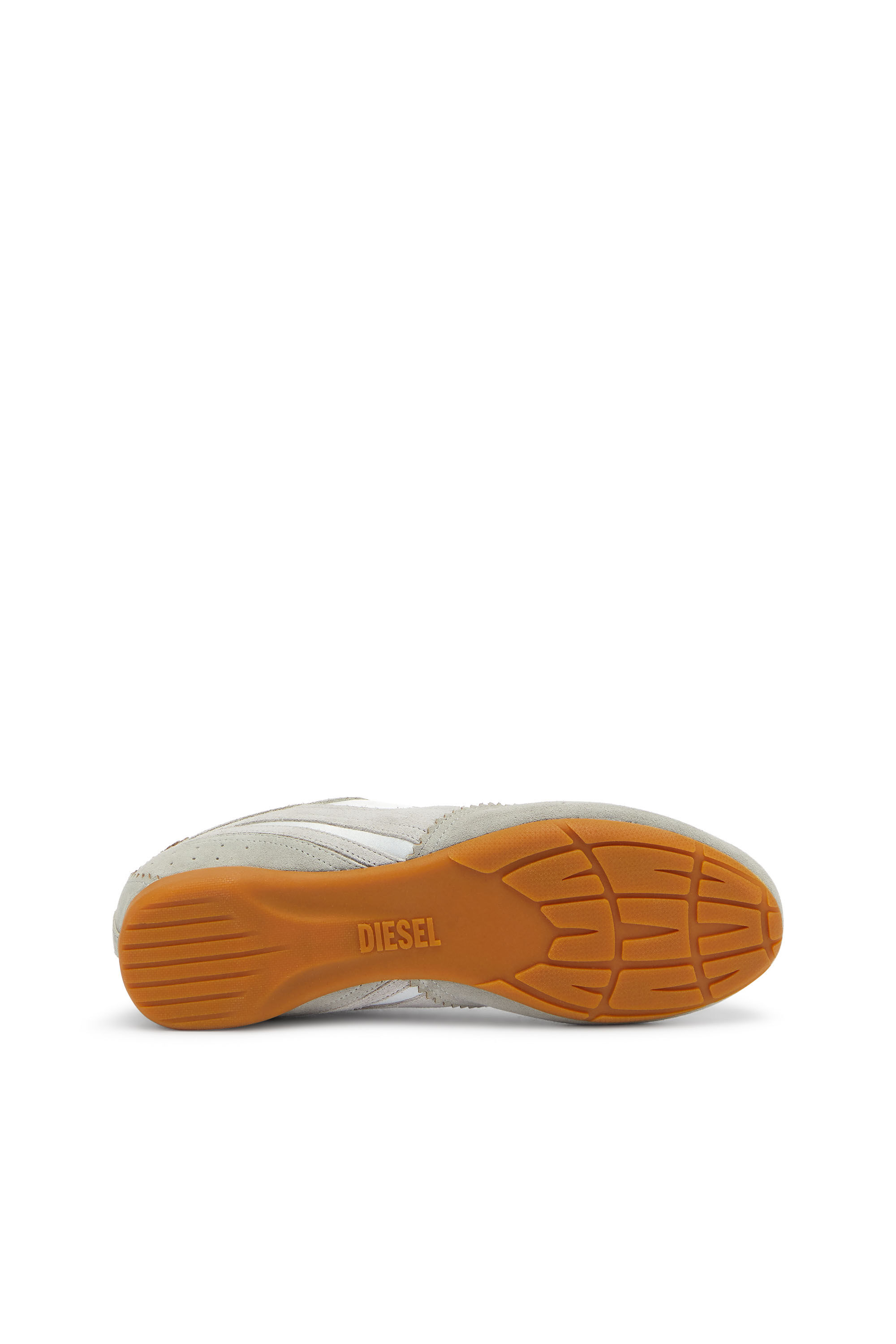 Diesel - D-MILE LOW II W, Damen D-Mile &ndash; Sneakers mit Wildleder-Overlays in Hellblau - 5