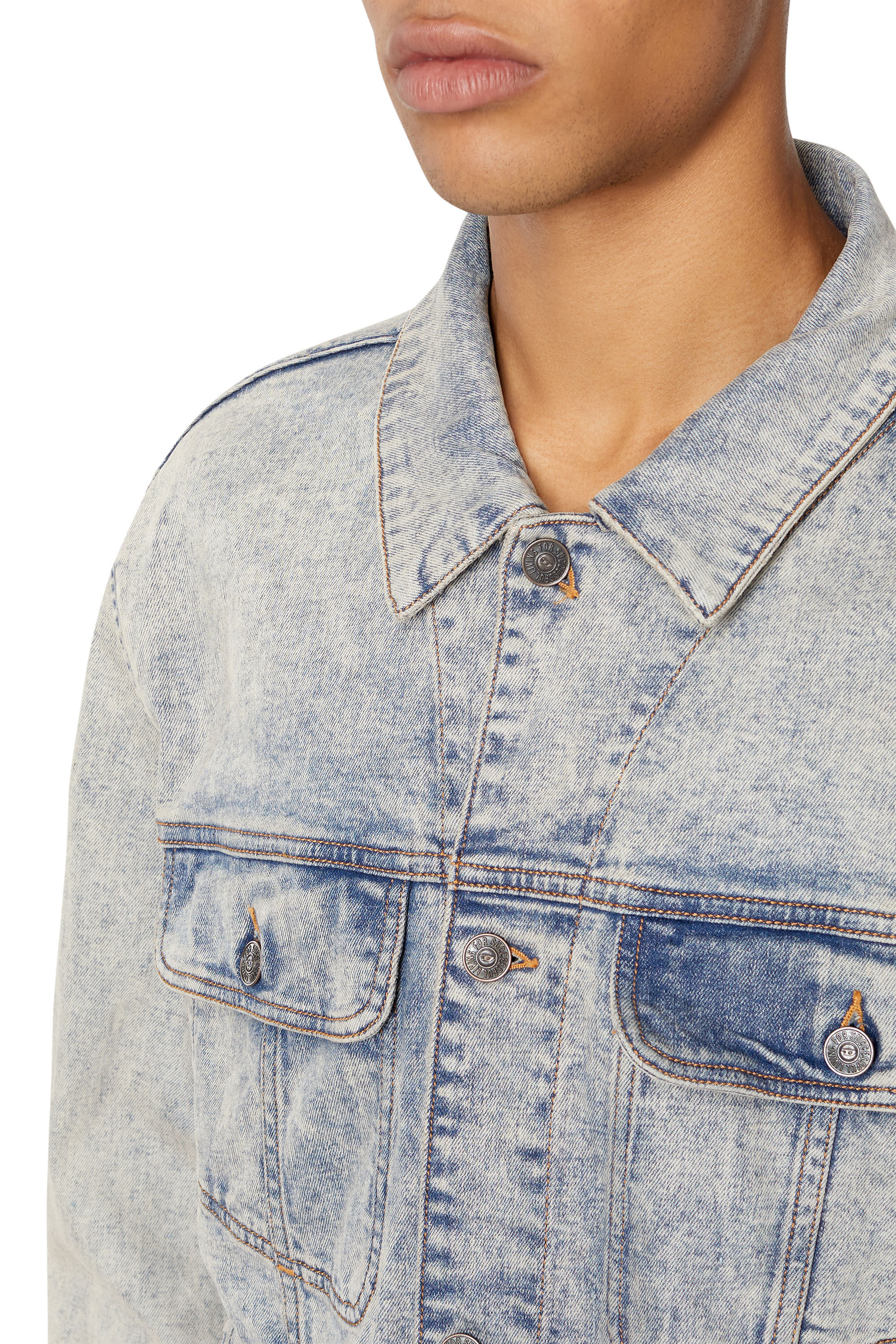 Diesel - D-BARCY, Hellblau - Image 6