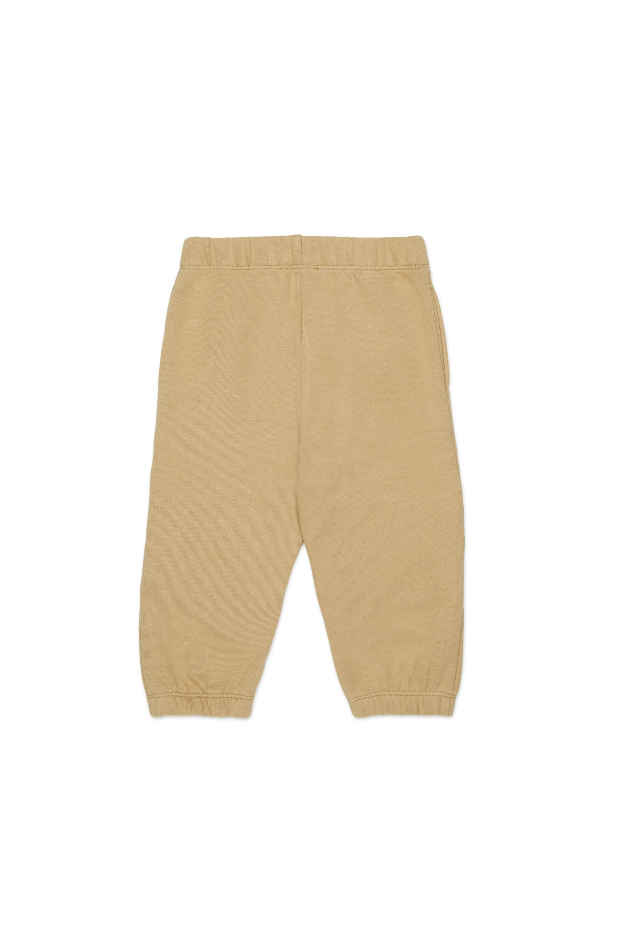 Diesel - PMONTB, Unisex Sweatpants mit gesteppten Kniepartien in Braun - 2