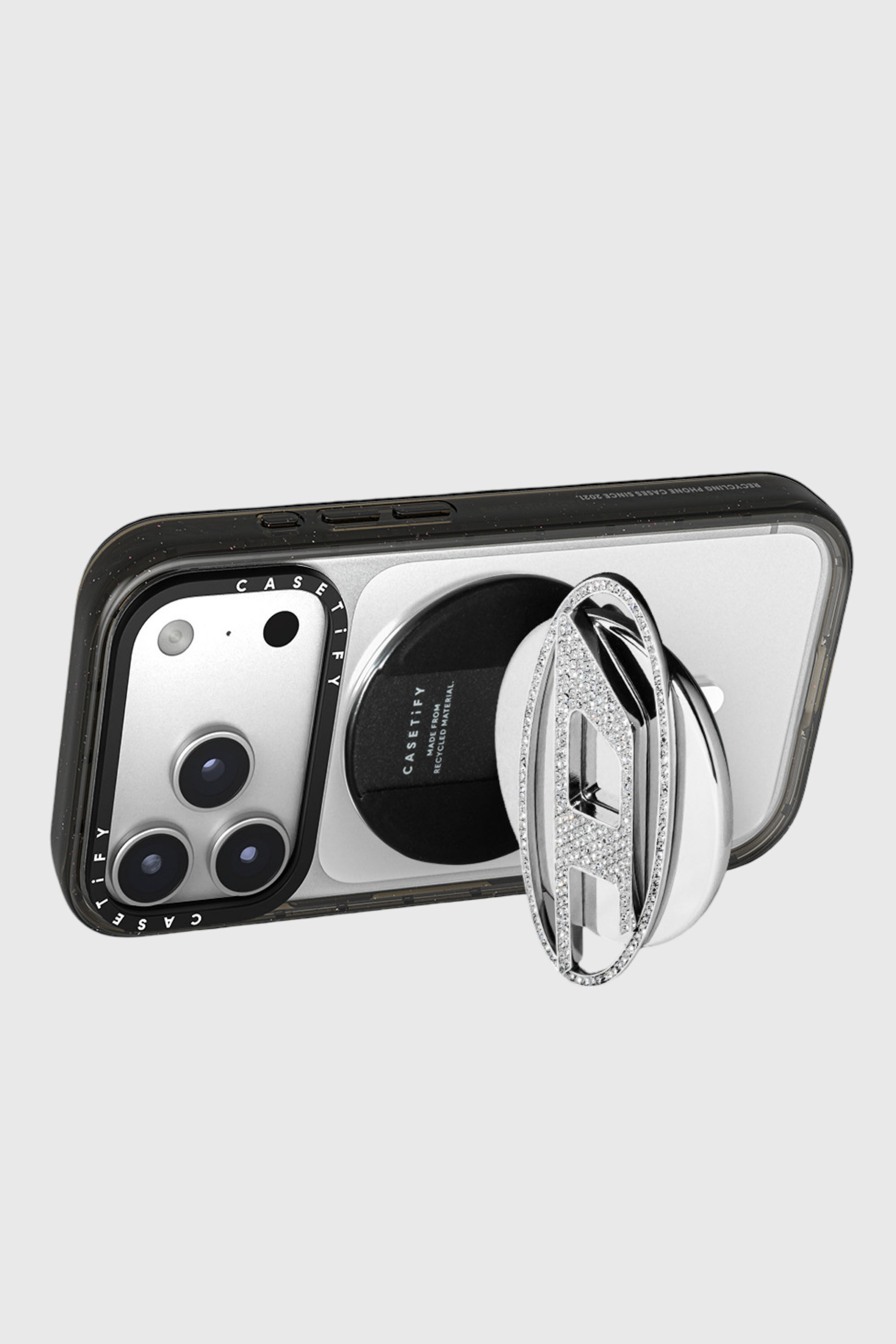 Diesel - 60604 GRIP STAND GRIP STAND, Unisex Oval D Grip & Stand in Silber - 3