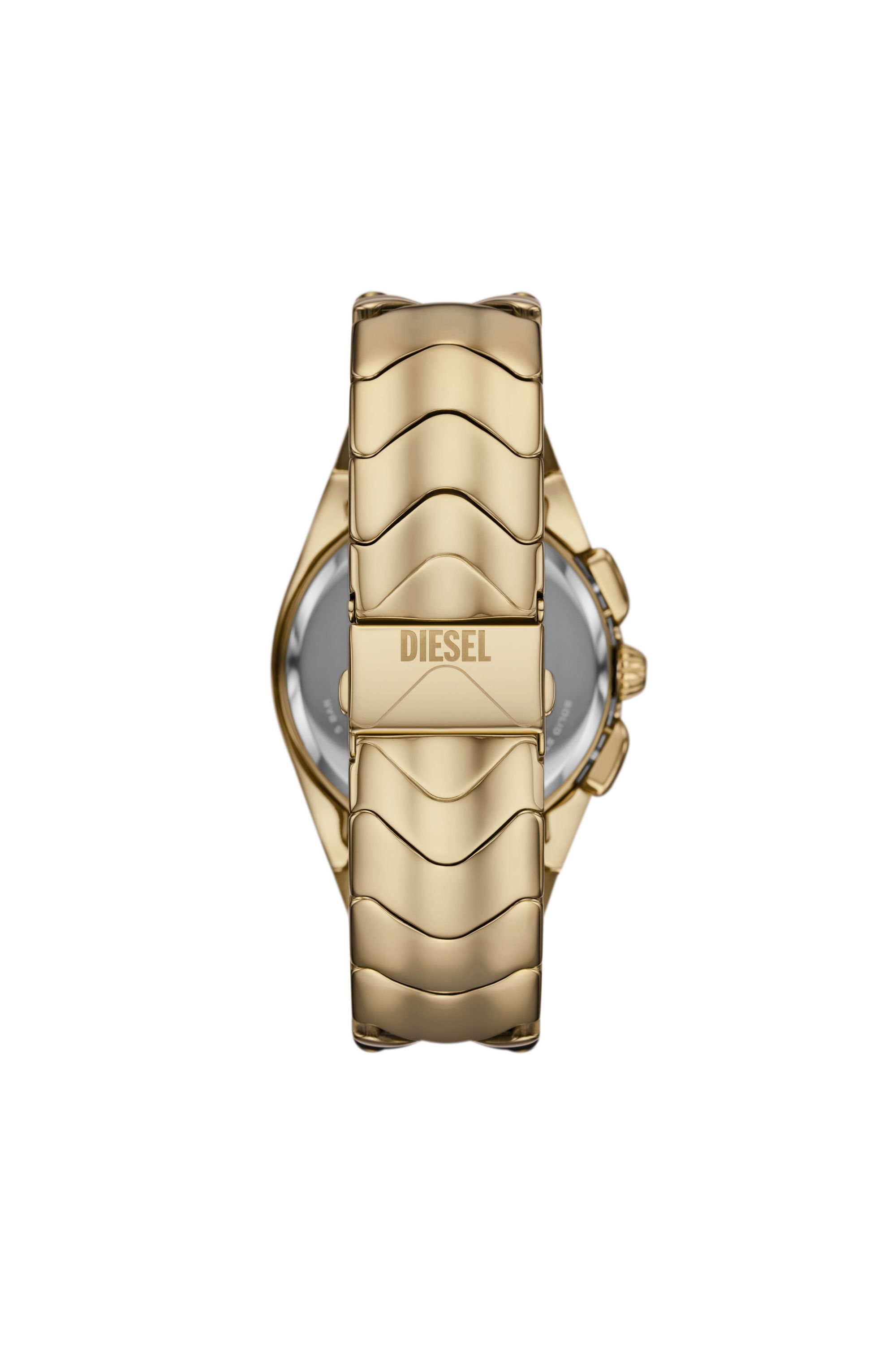 Diesel - DZ4681, Herren Diesel Mercurial Chronograph Gold-Tone Stainless Steel Watch in Gold - 2