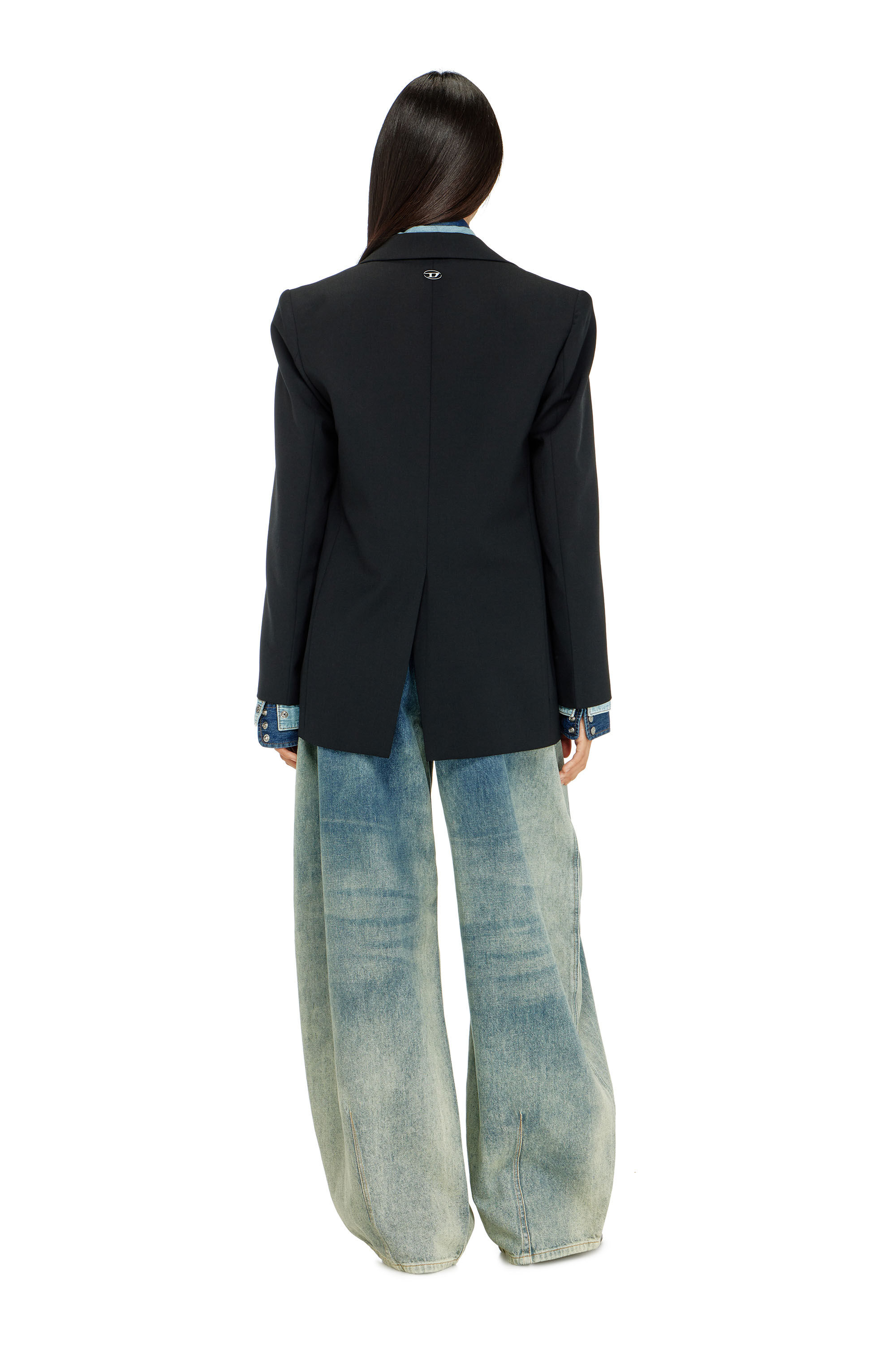 Diesel - Damen Relaxed Jeans 1987 D-Khelz 007EF, Mittelblau - 3