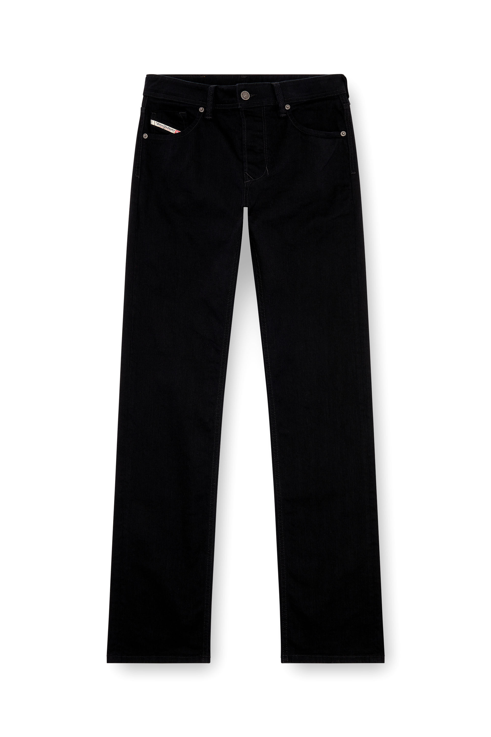 Diesel - Herren Regular Jeans 1985 Larkee 0688H, Schwarz/Dunkelgrau - 2