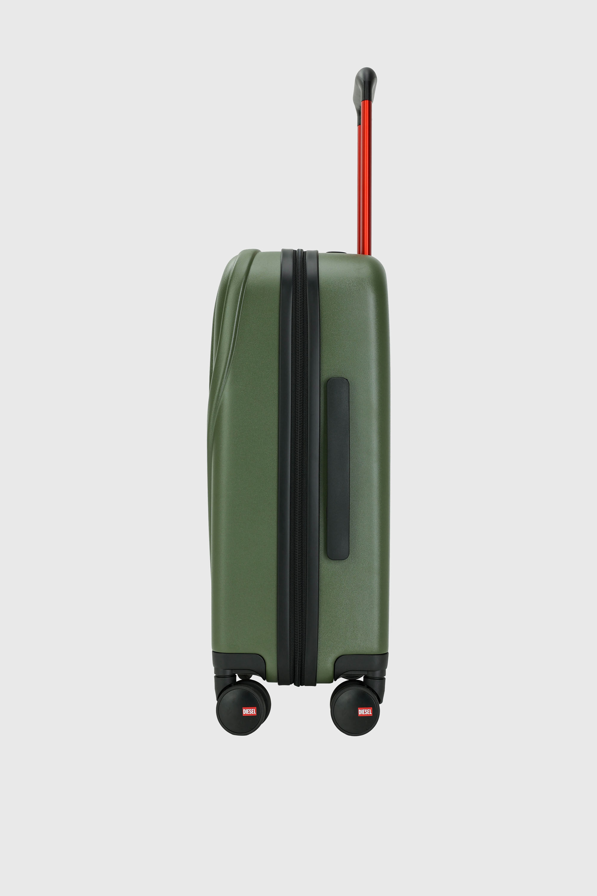 Diesel - LU0043 HARD LUGGAGE - DSL012, Unisex Oval D Koffer Gr&ouml;&szlig;e S in Grau - 4