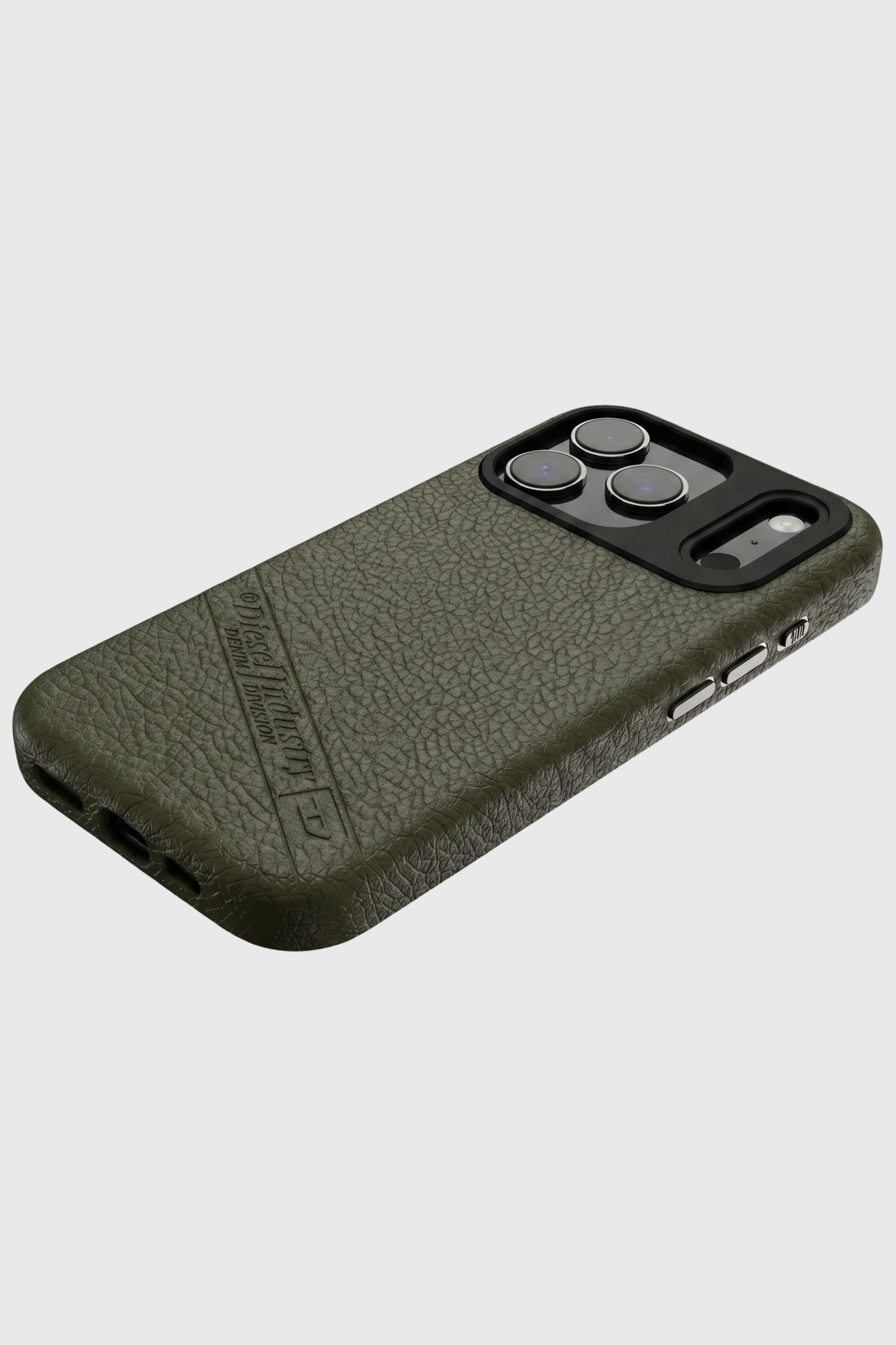 Diesel - 60647 MOULDED CASE, Unisex Flag D H&uuml;lle mit MagSafe f&uuml;r iPhone 17 Pro in Dunkelgr&uuml;n - 4
