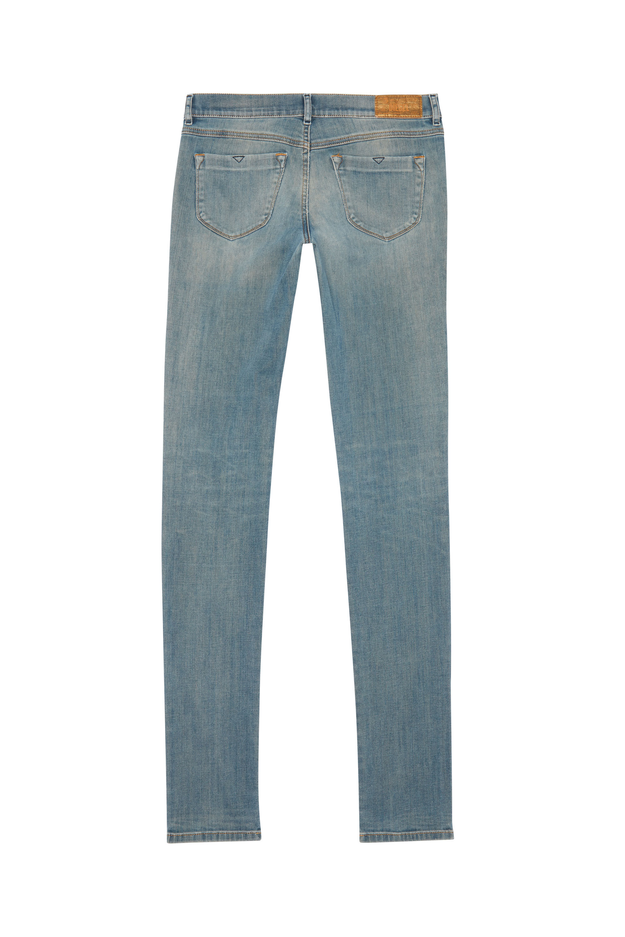 Diesel - LIVIER, Damen Diesel Damen - Jeans Mittelblau in Mittelblau - 2