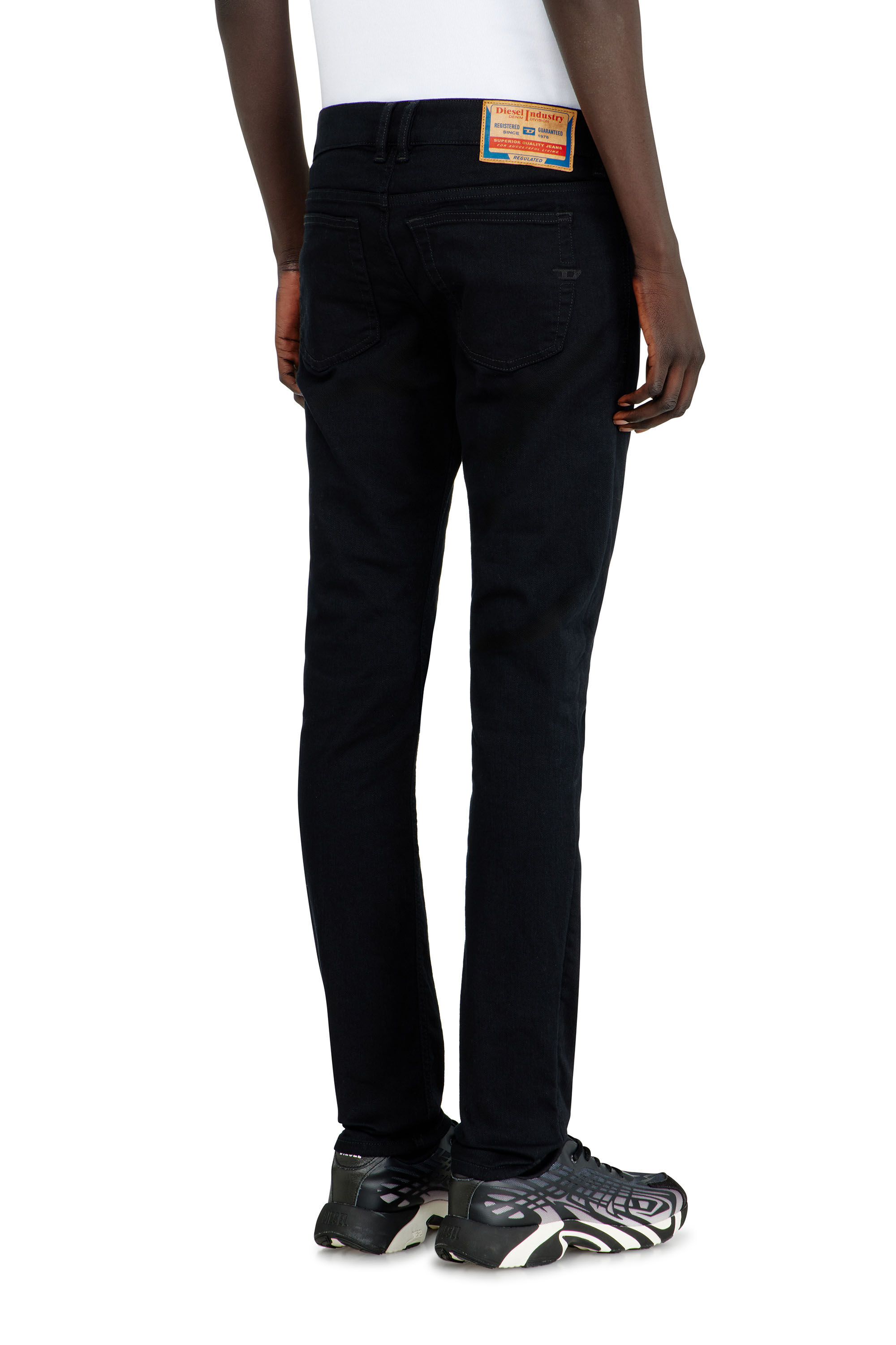 Diesel - Herren Skinny Jeans 1979 Sleenker 09C51, Schwarz/Dunkelgrau - 5