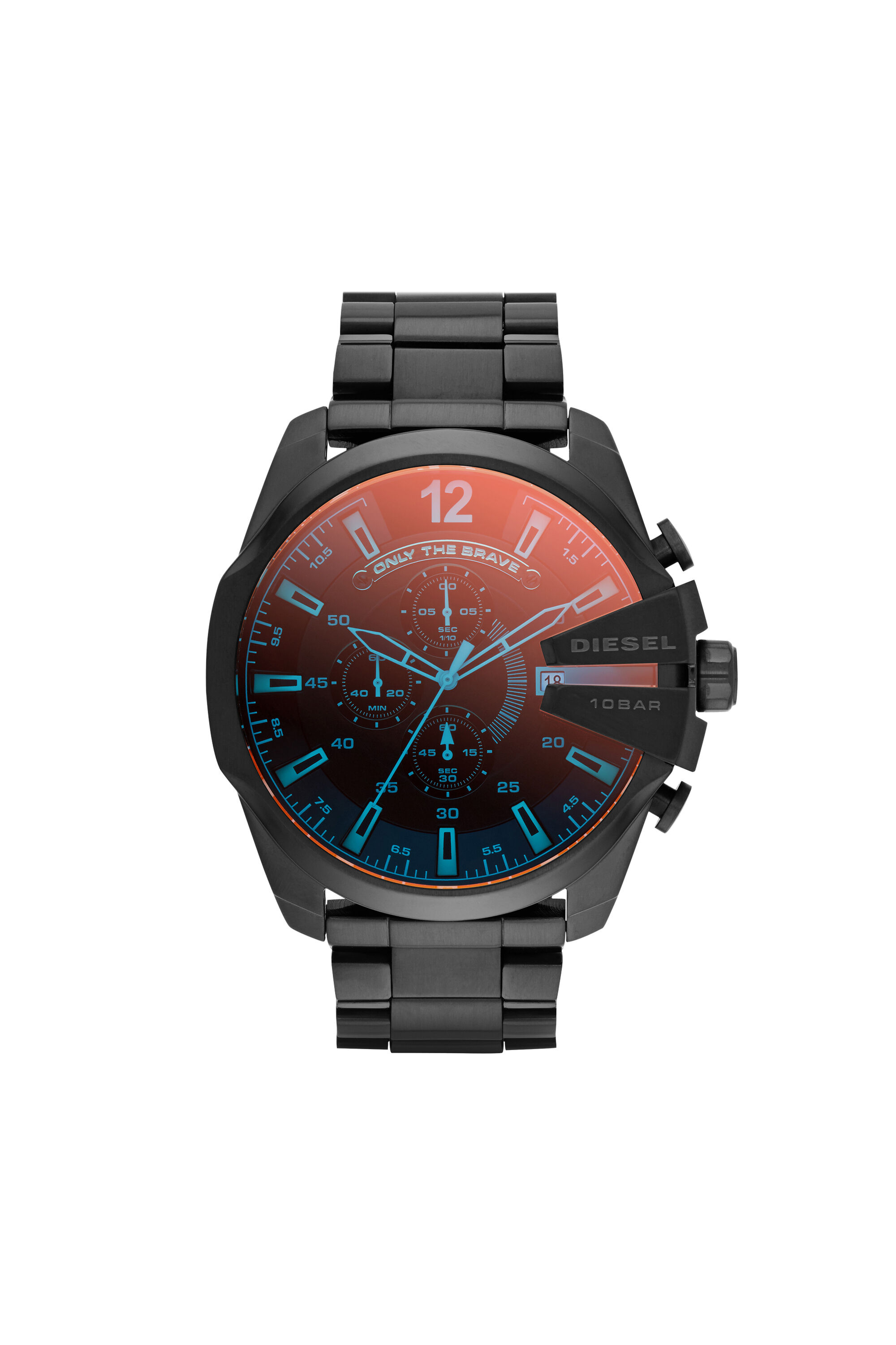 DZ4318 Man Mega Chief watch with gunmetal plating Diesel