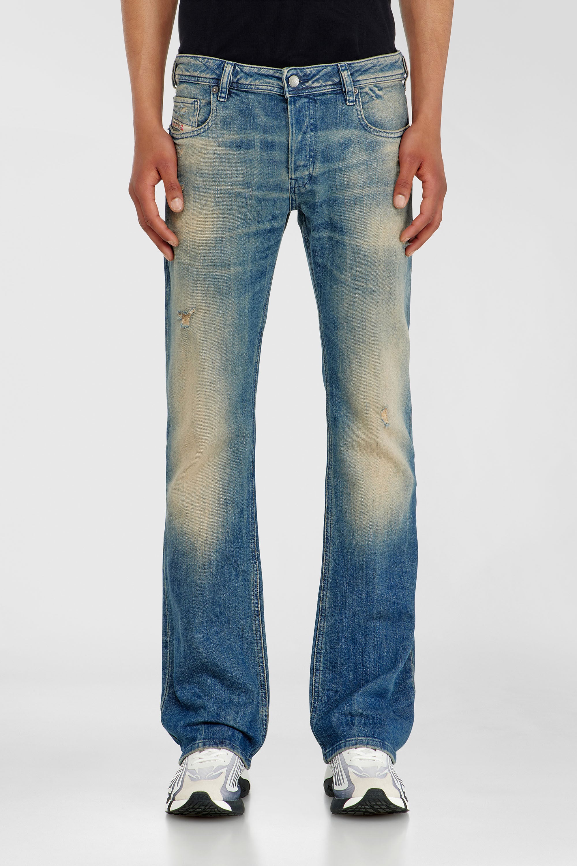 Diesel - Herren Bootcut Jeans 2007 Zatiny 0KBBW, Mittelblau - 4