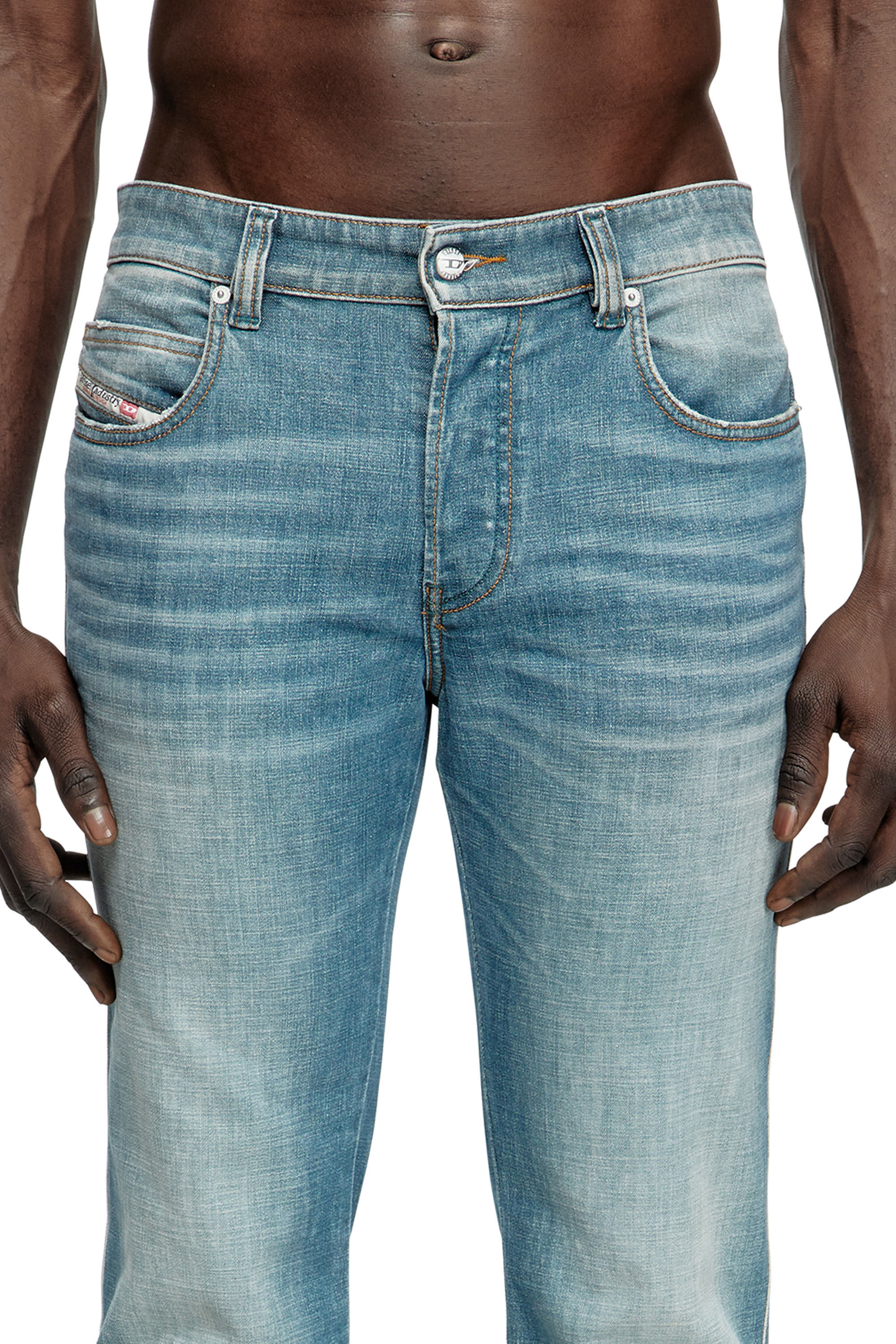 Diesel - Herren Slim Jeans 1993 D-Vyl 09M58, Mittelblau - 5